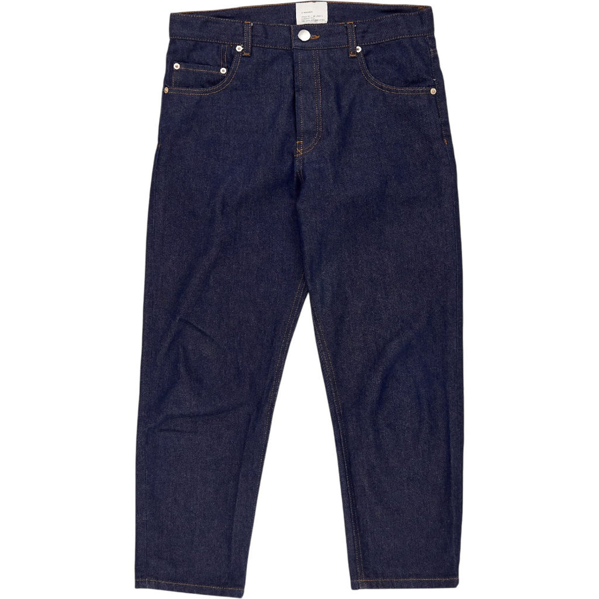 W' Menswear Blue Denim Jeans