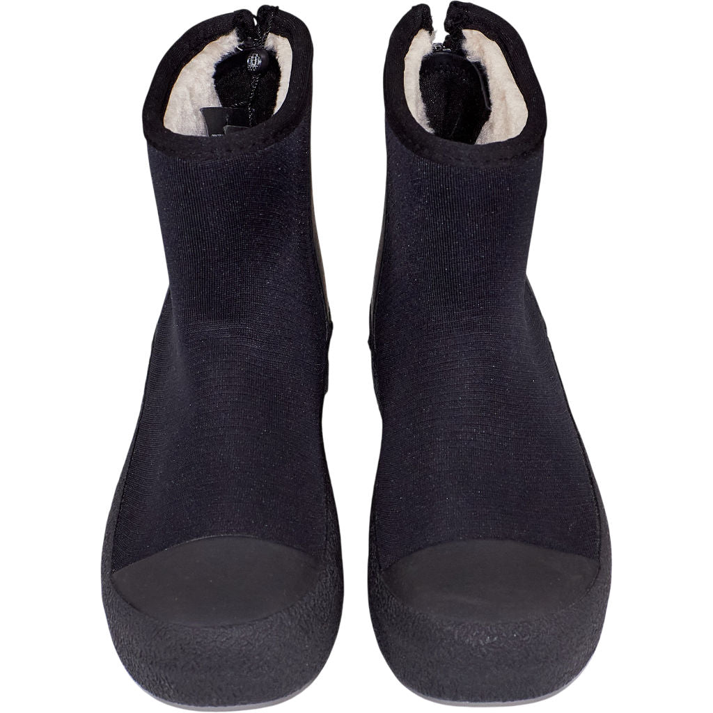 Tretorn Black Arch Hybrid Boots Faux Fur