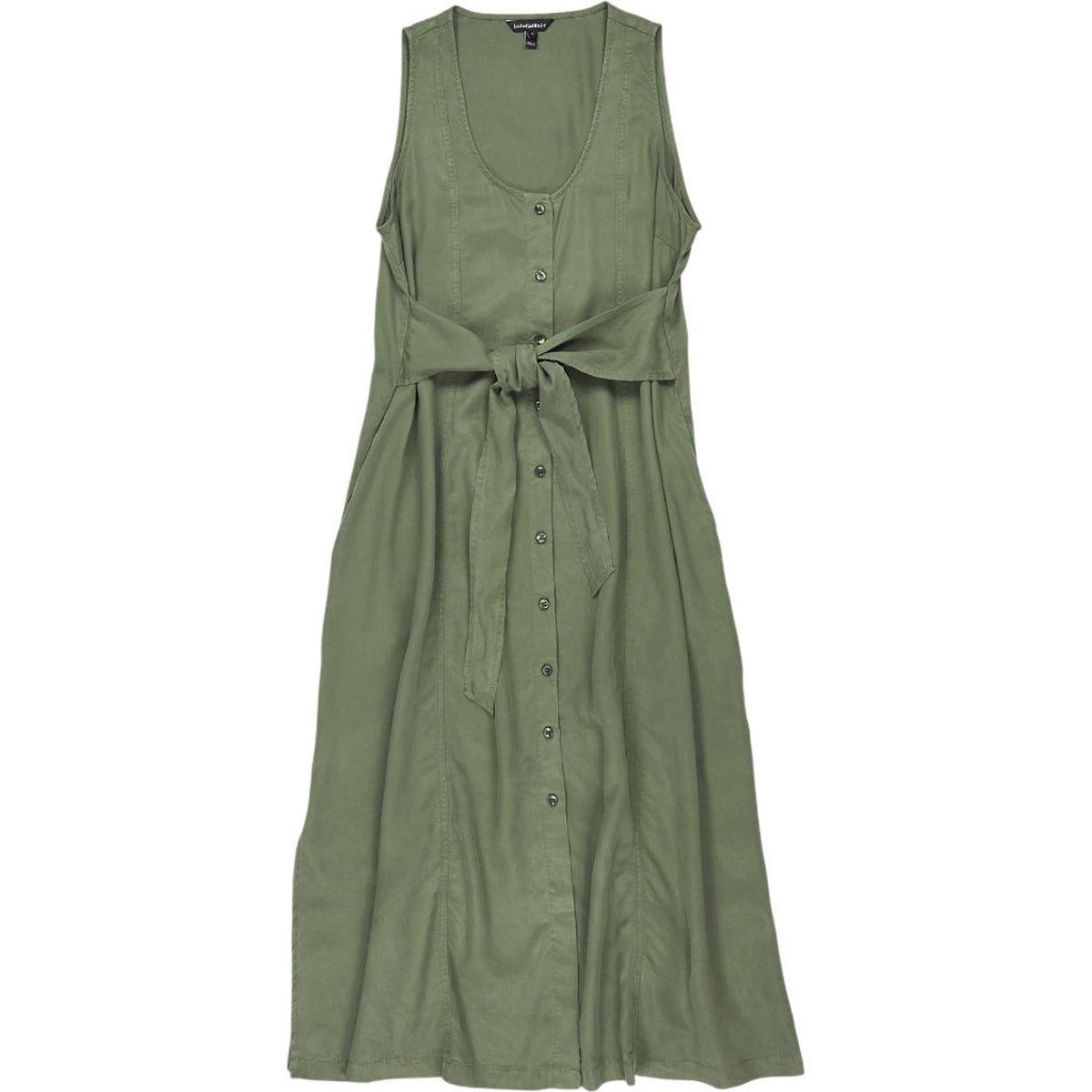 Isabella Oliver Green Maternity Dress