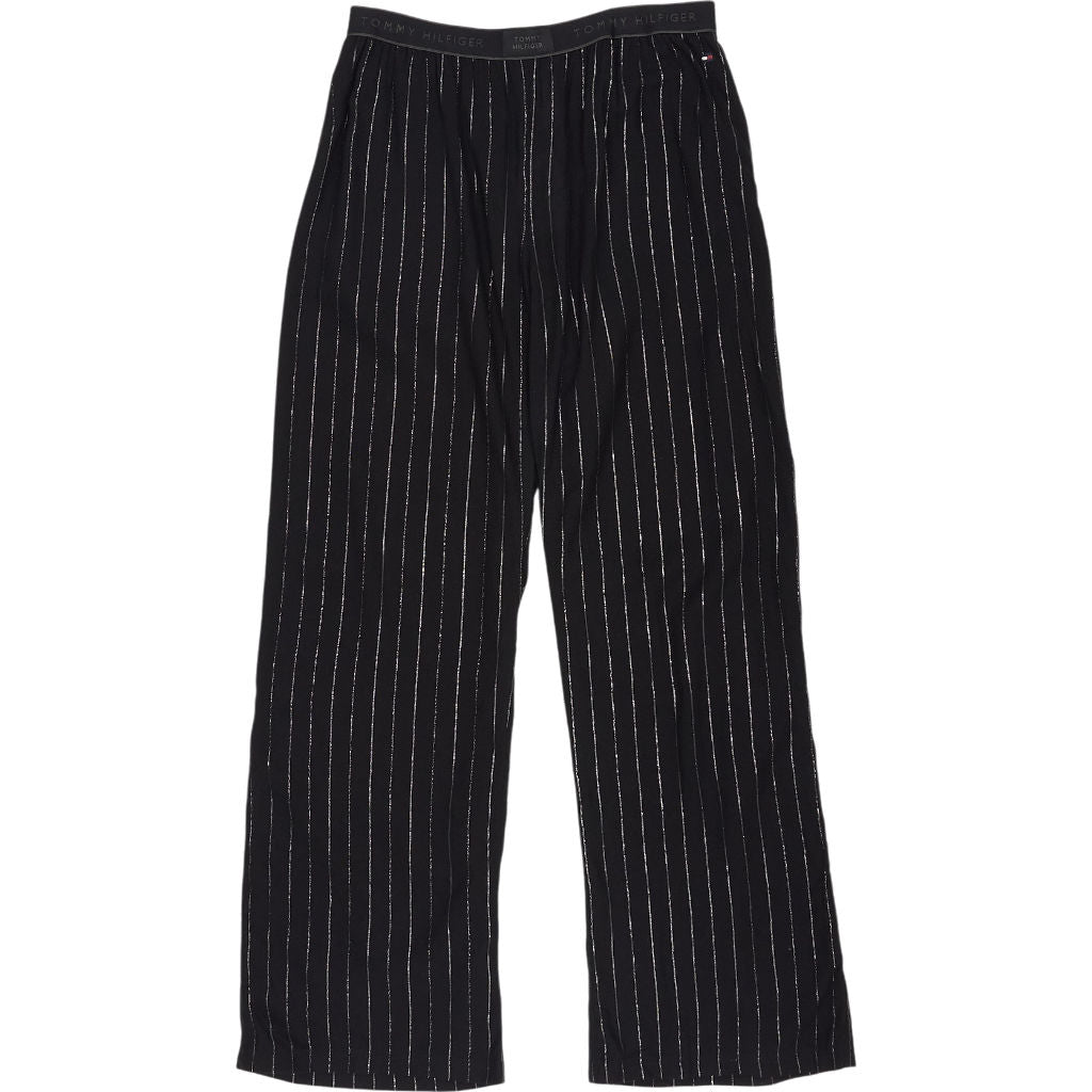 Tommy Hilfiger Ithaca Lurex Black Pants