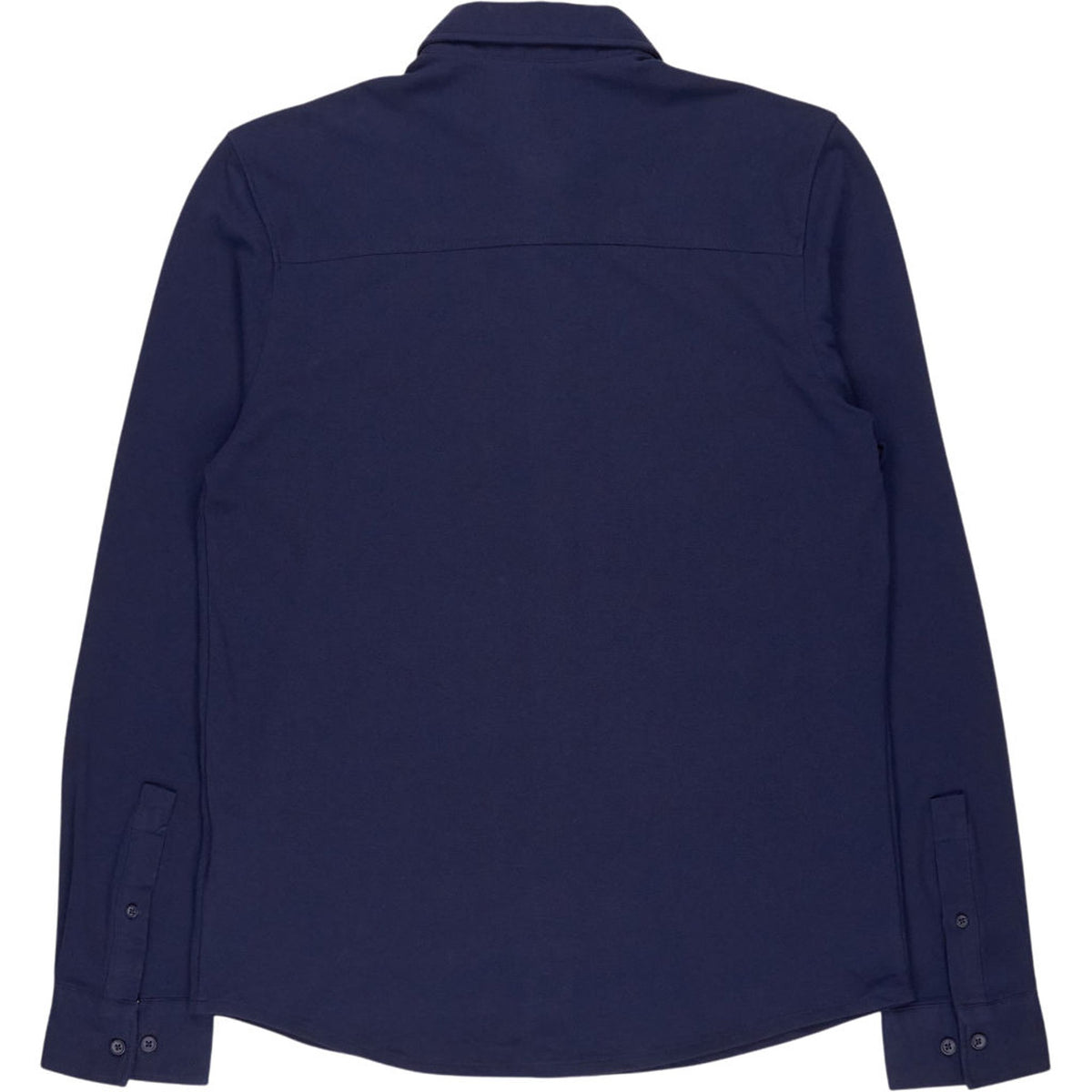 Folk Navy Long Sleeve Shirt