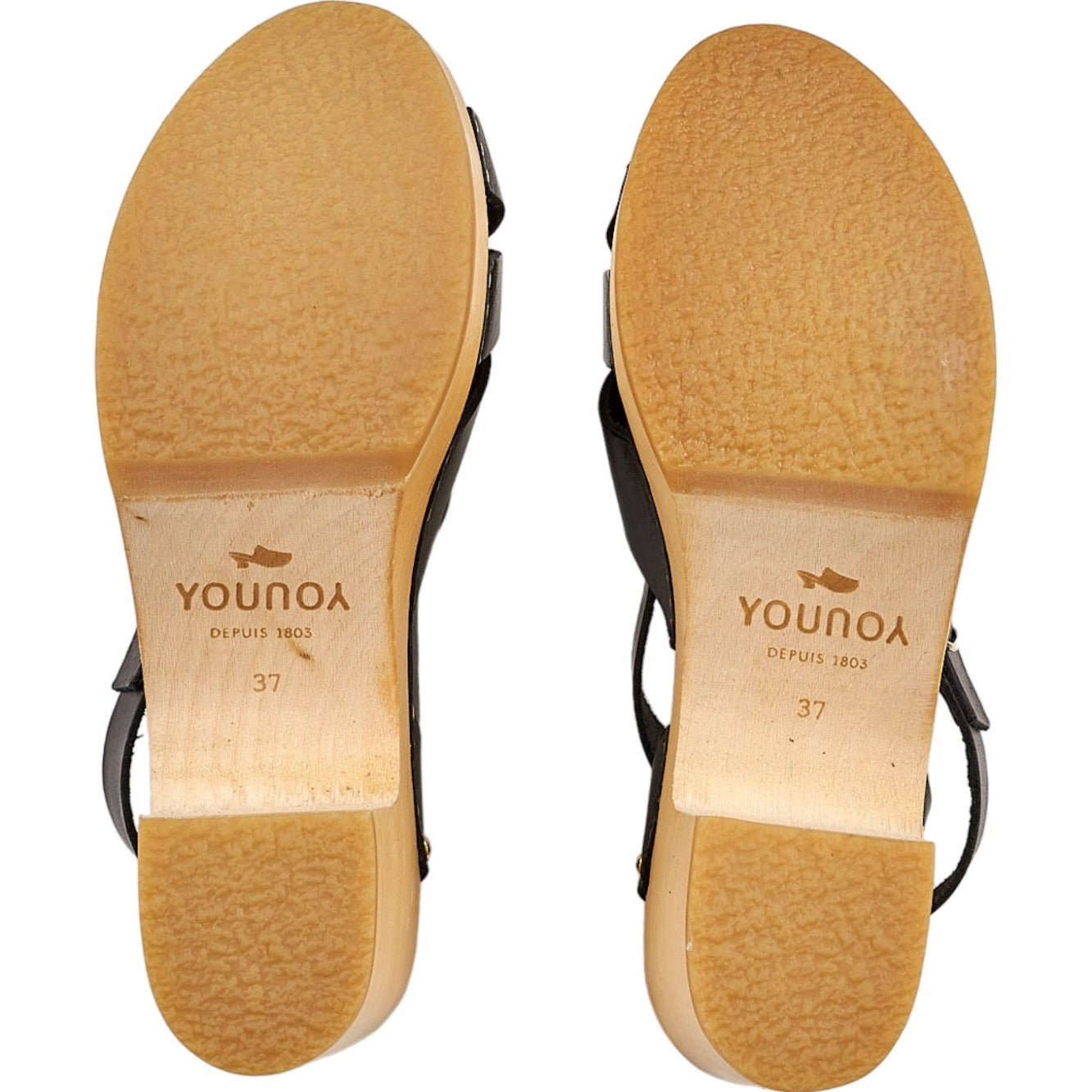 Youyou Black Sandals