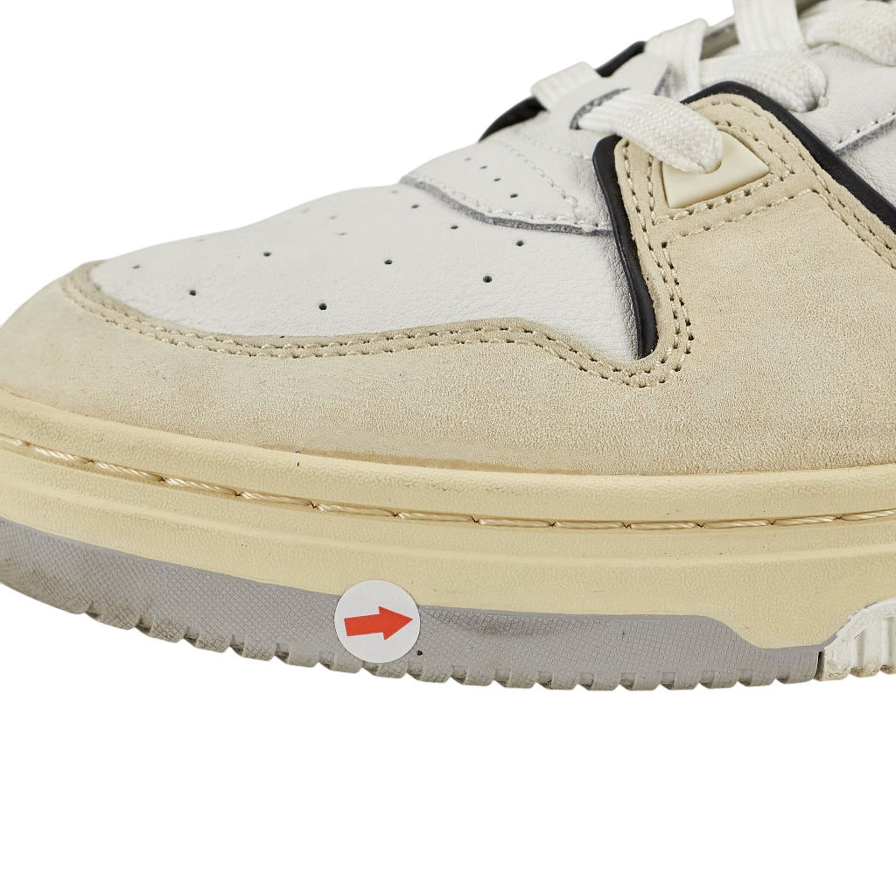 Sergio Tacchini White Trainers Not visible - Measures as a UK 6.5