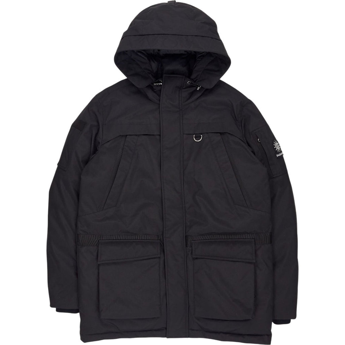 Sandbanks Black Dura Parka