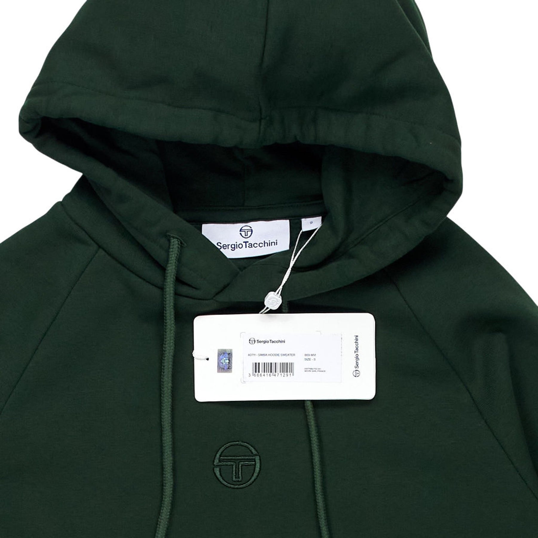 Sergio Tacchini Green Hoodie