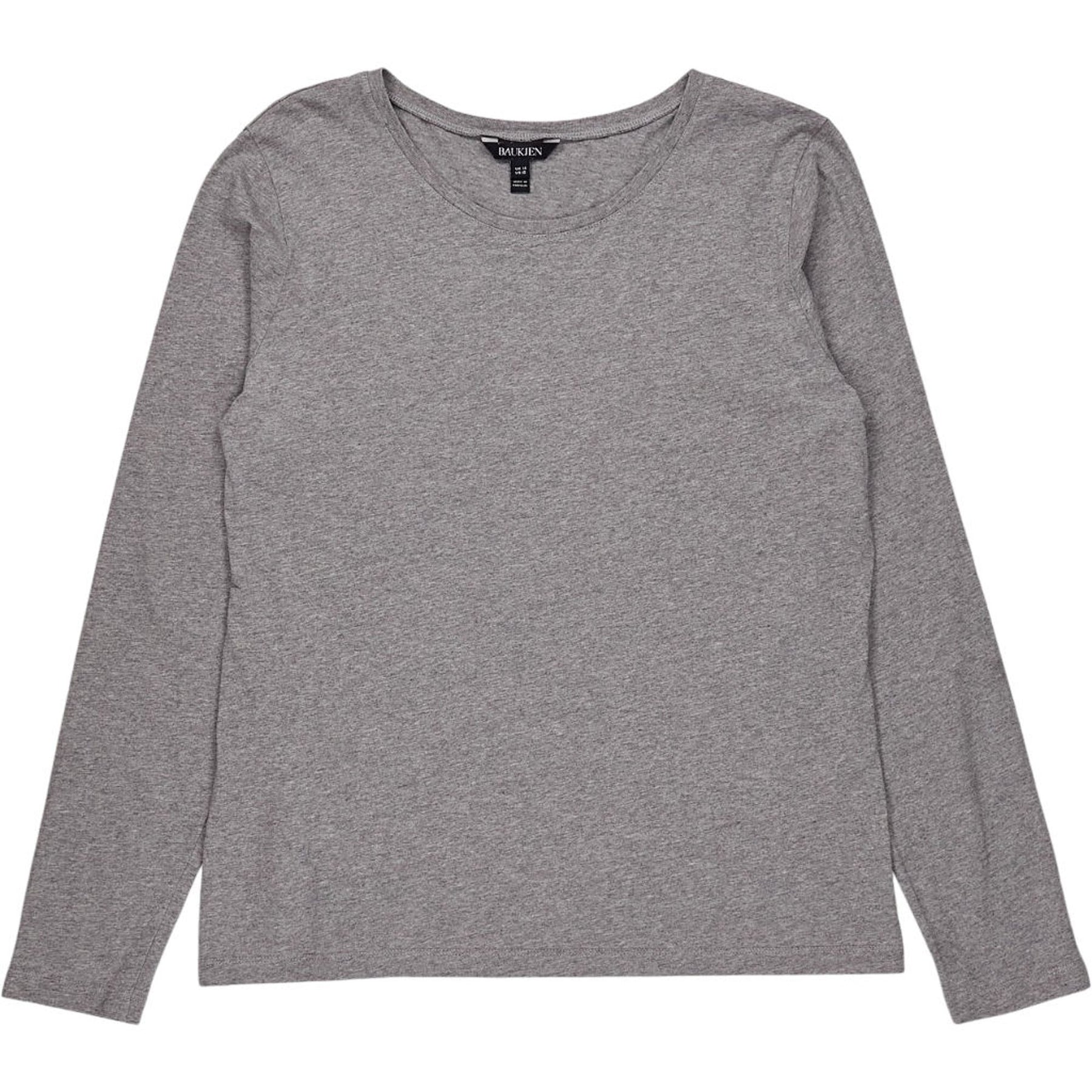 Baukjen Grey Long Sleeve Top