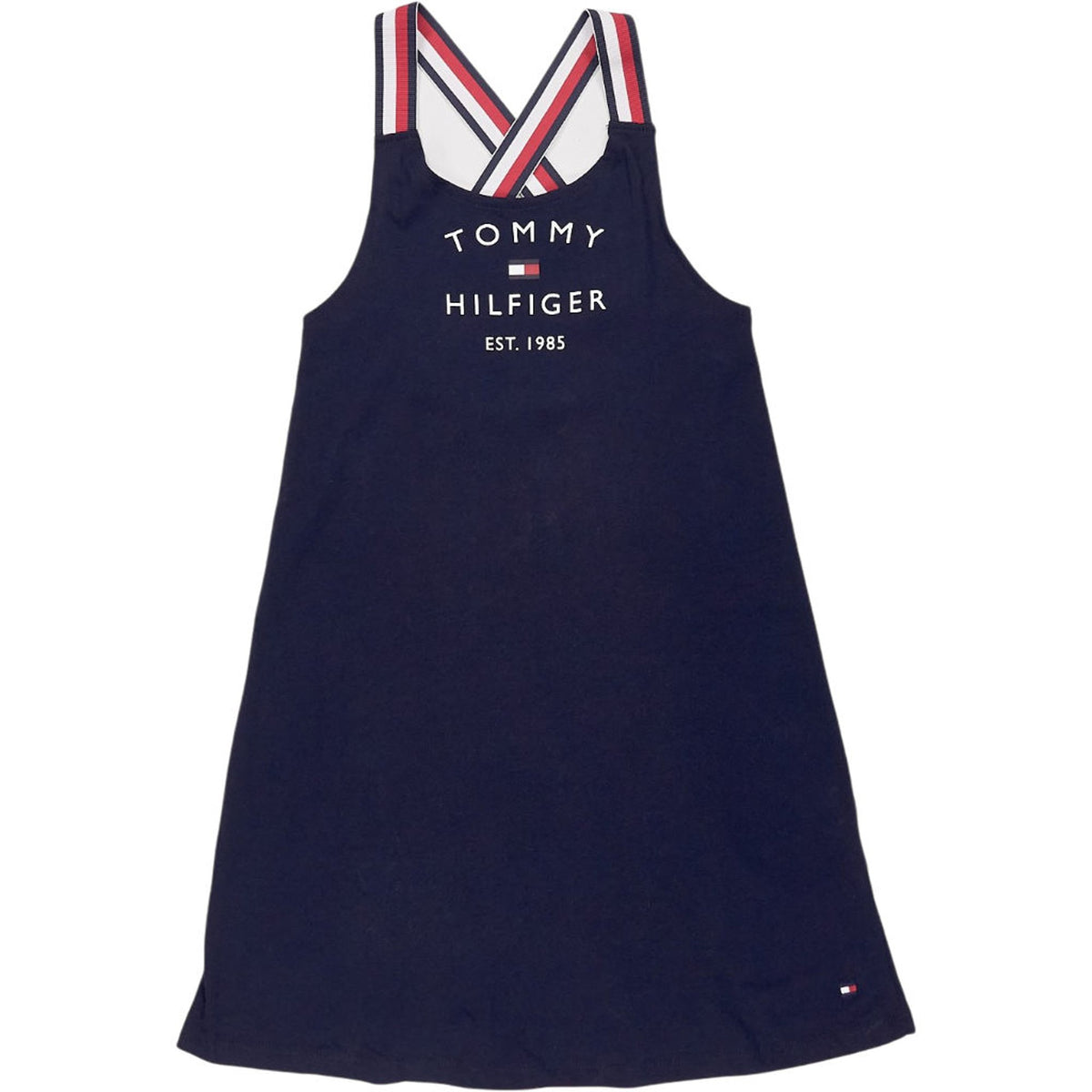 Tommy Hilfiger Navy Girls Dress