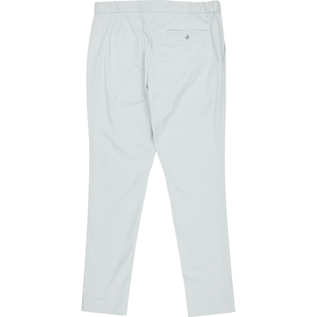 Moss Grey Drawstring Trousers