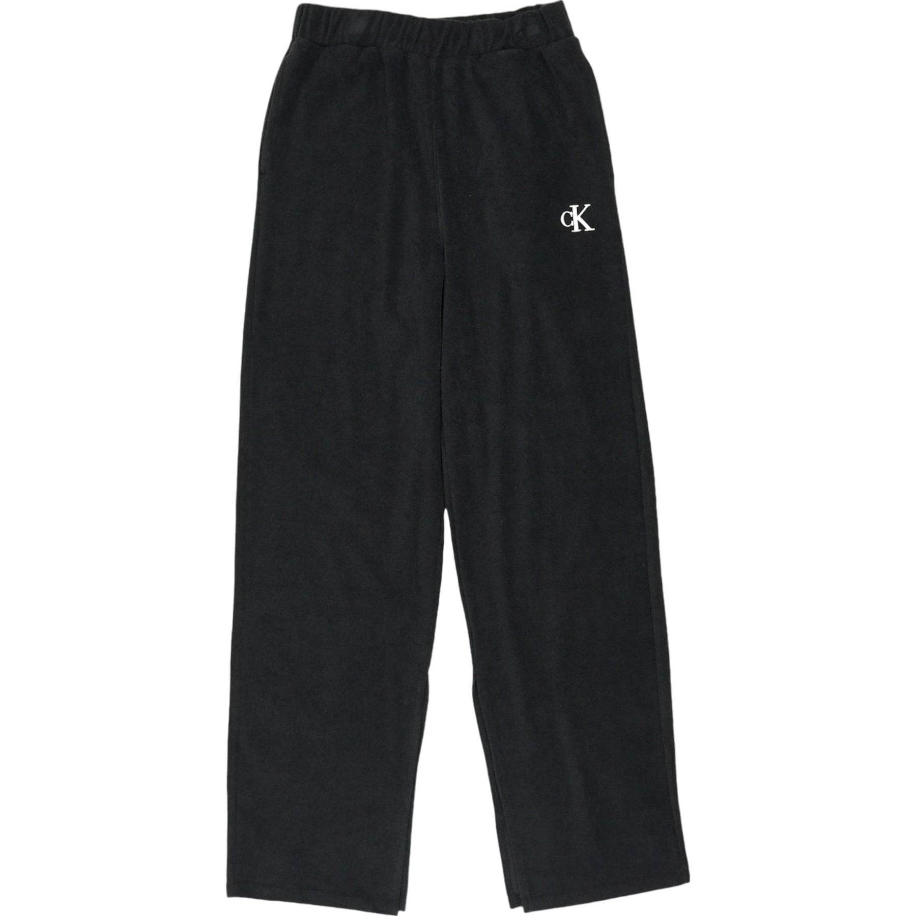 Calvin Klein Black High Waist Lounge Pant