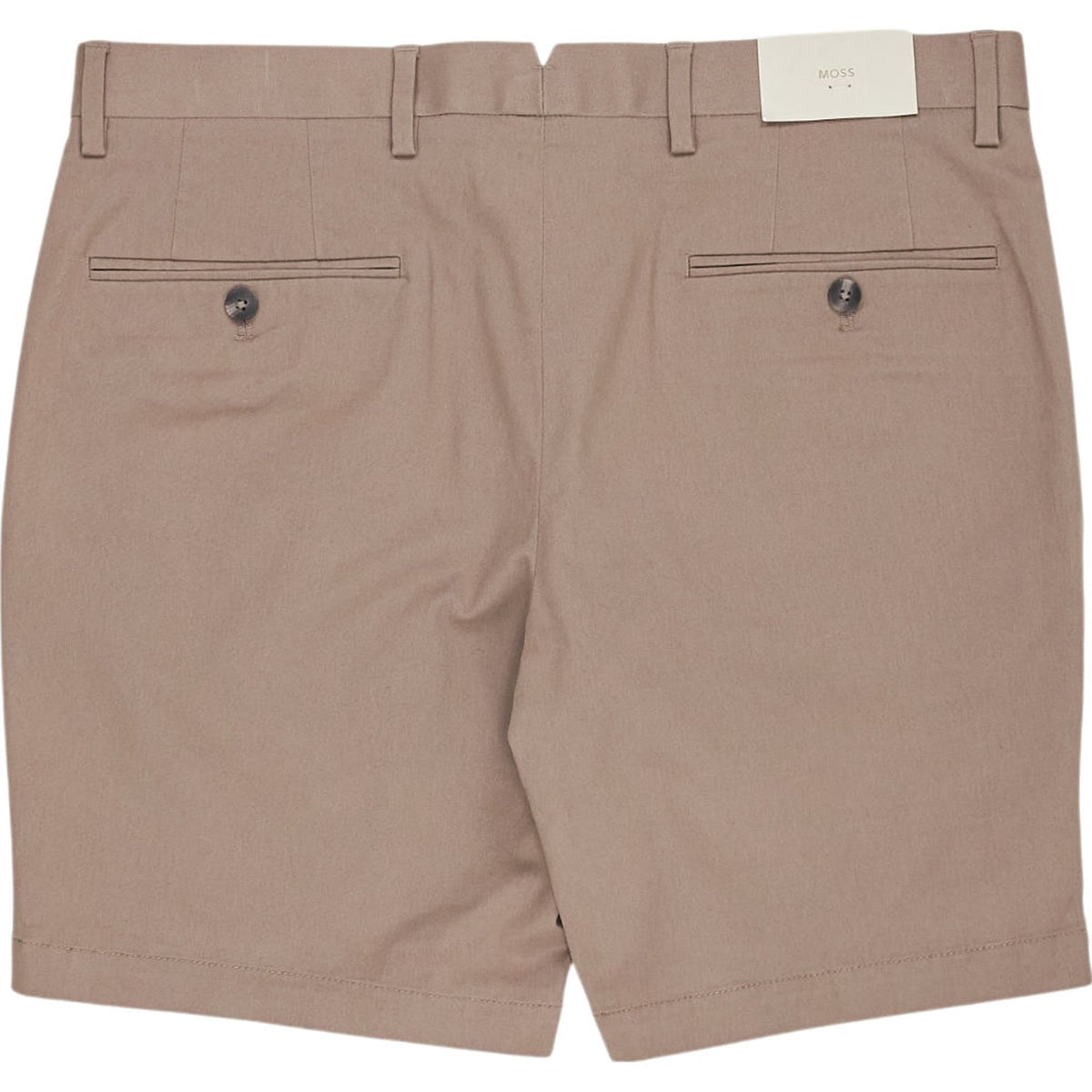 Moss Tan Chino Shorts