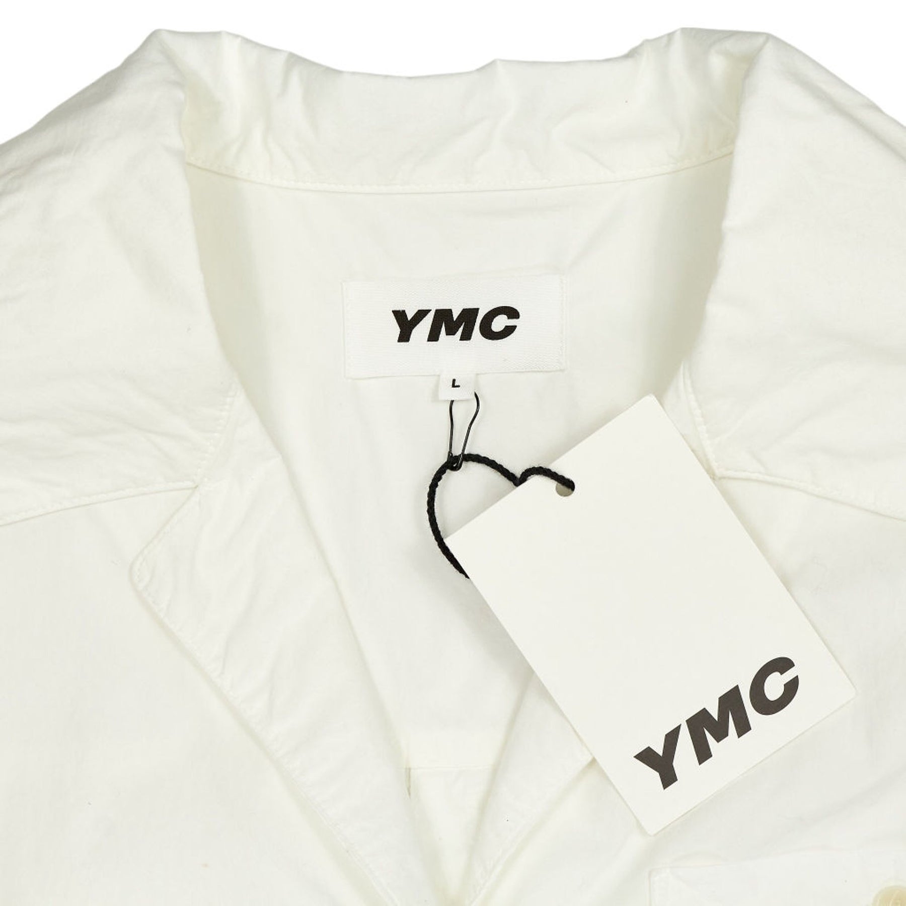 YMC White Long Sleeve Shirt