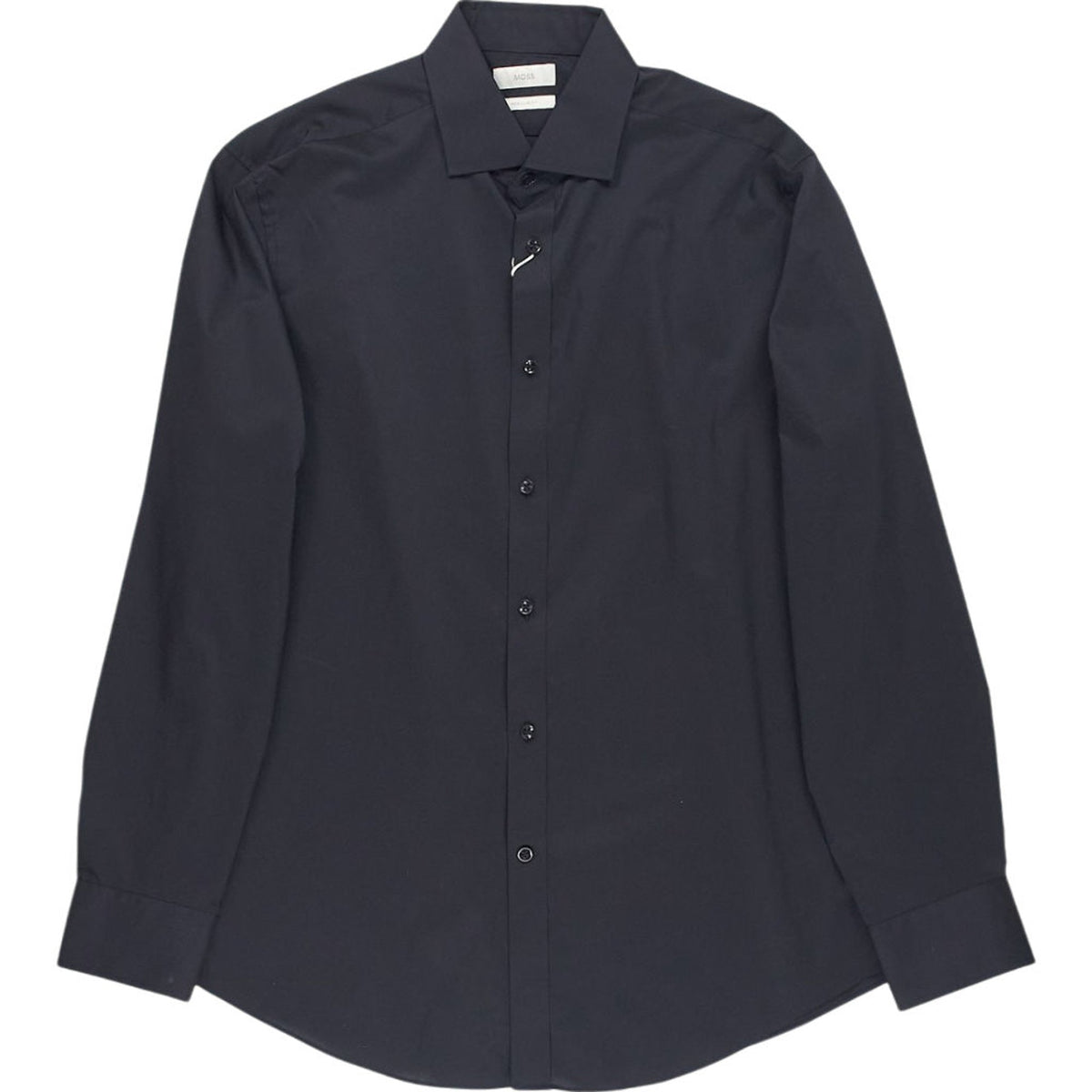 Moss Black Regular Fit Shirt