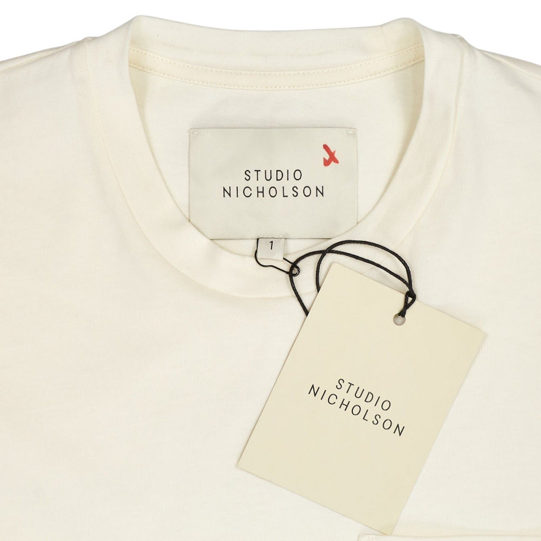 Studio Nicholson White Jersey Dress 1