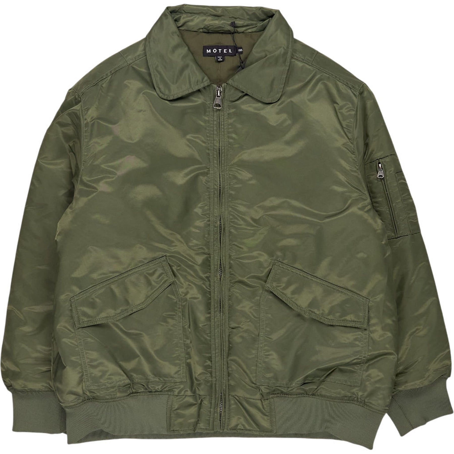 Motel Khaki Manik Jacket