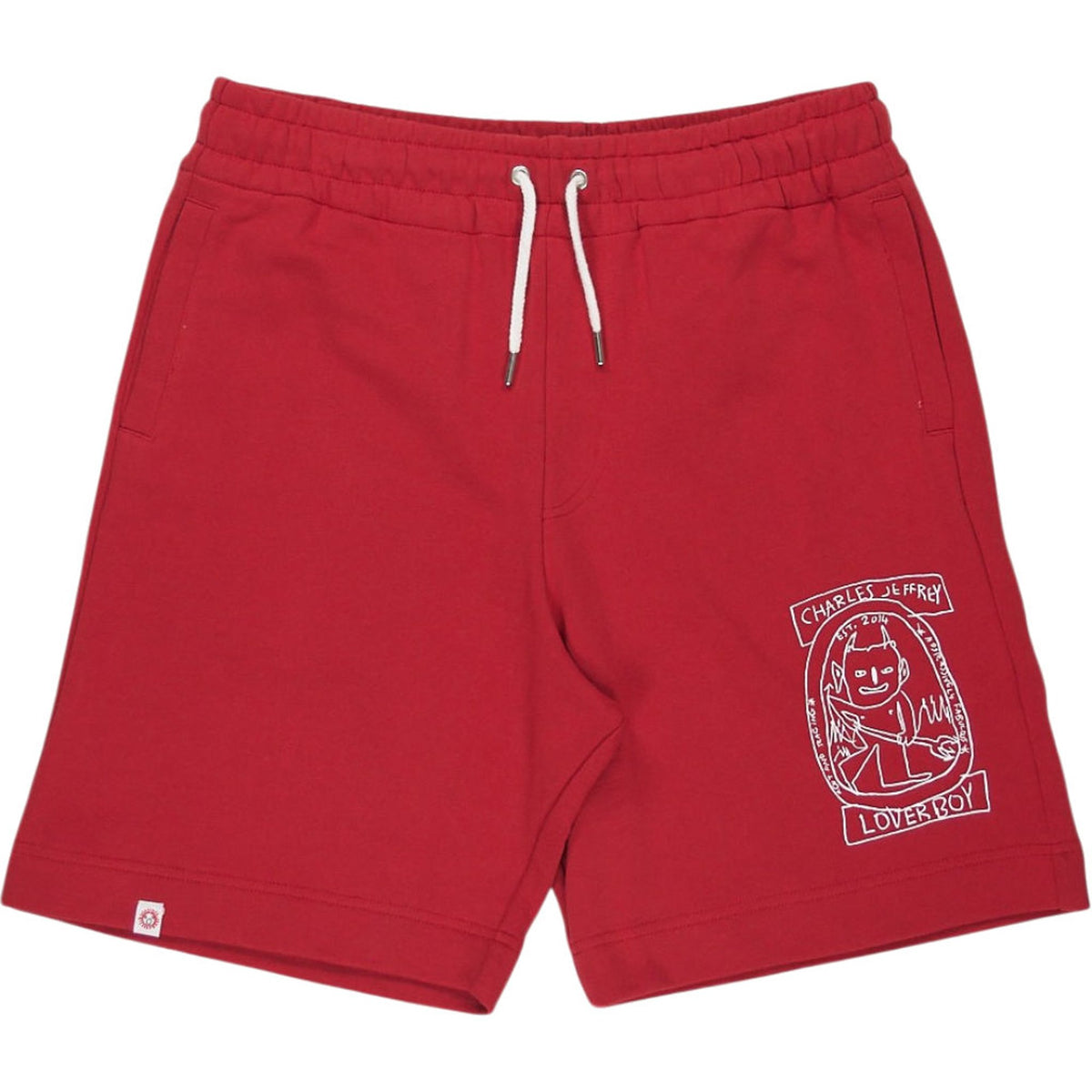 Charles Jeffrey Loverboy Red Shorts