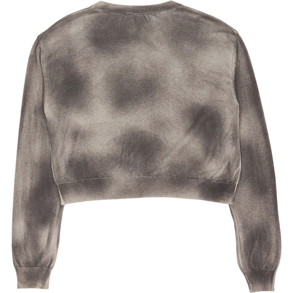 Joseph Light Grey Silk Round Neck Jumper