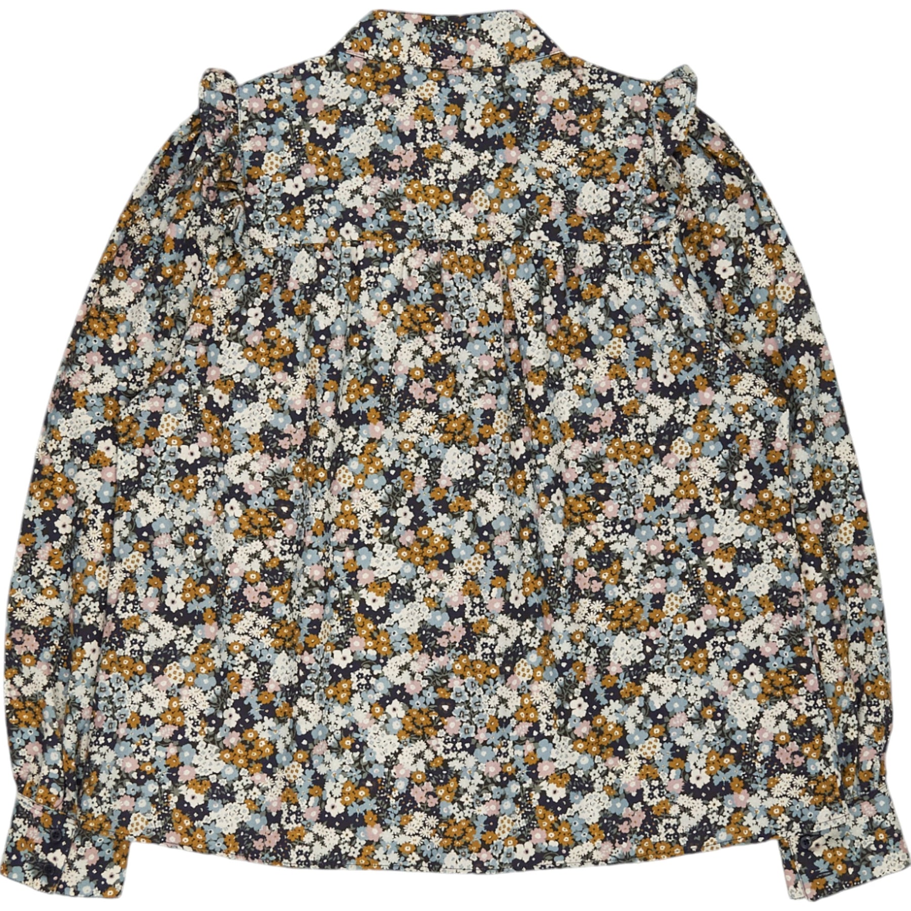 Baukjen Navy Organic Cotton Catalina Shirt