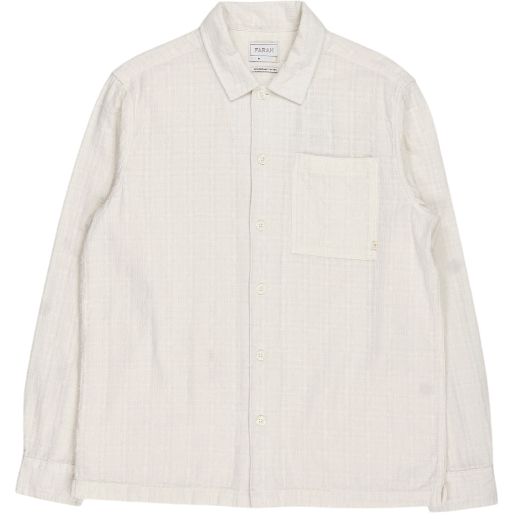 Farah White Organic Cotton Shirt