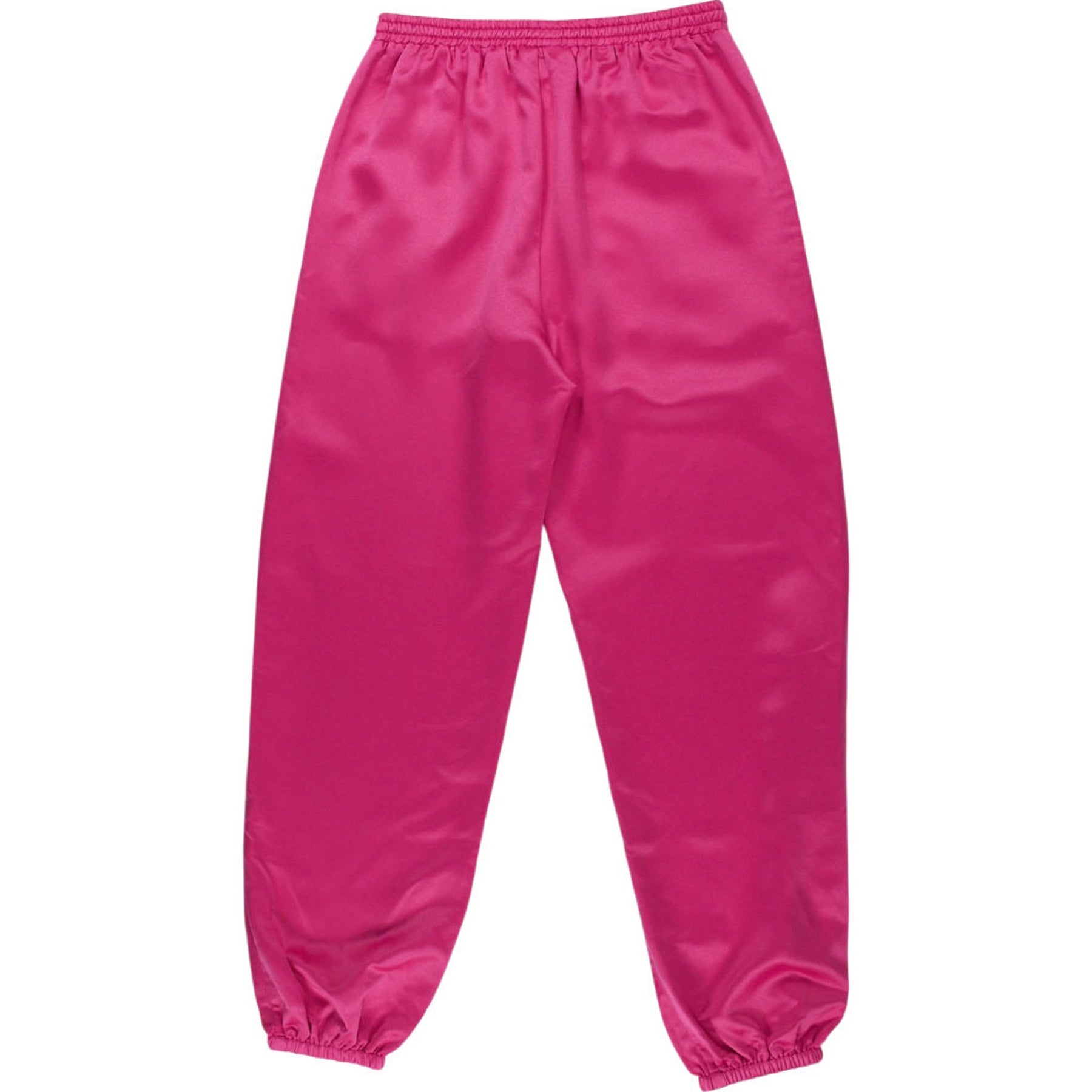 OMNES Pink Satin Joggers