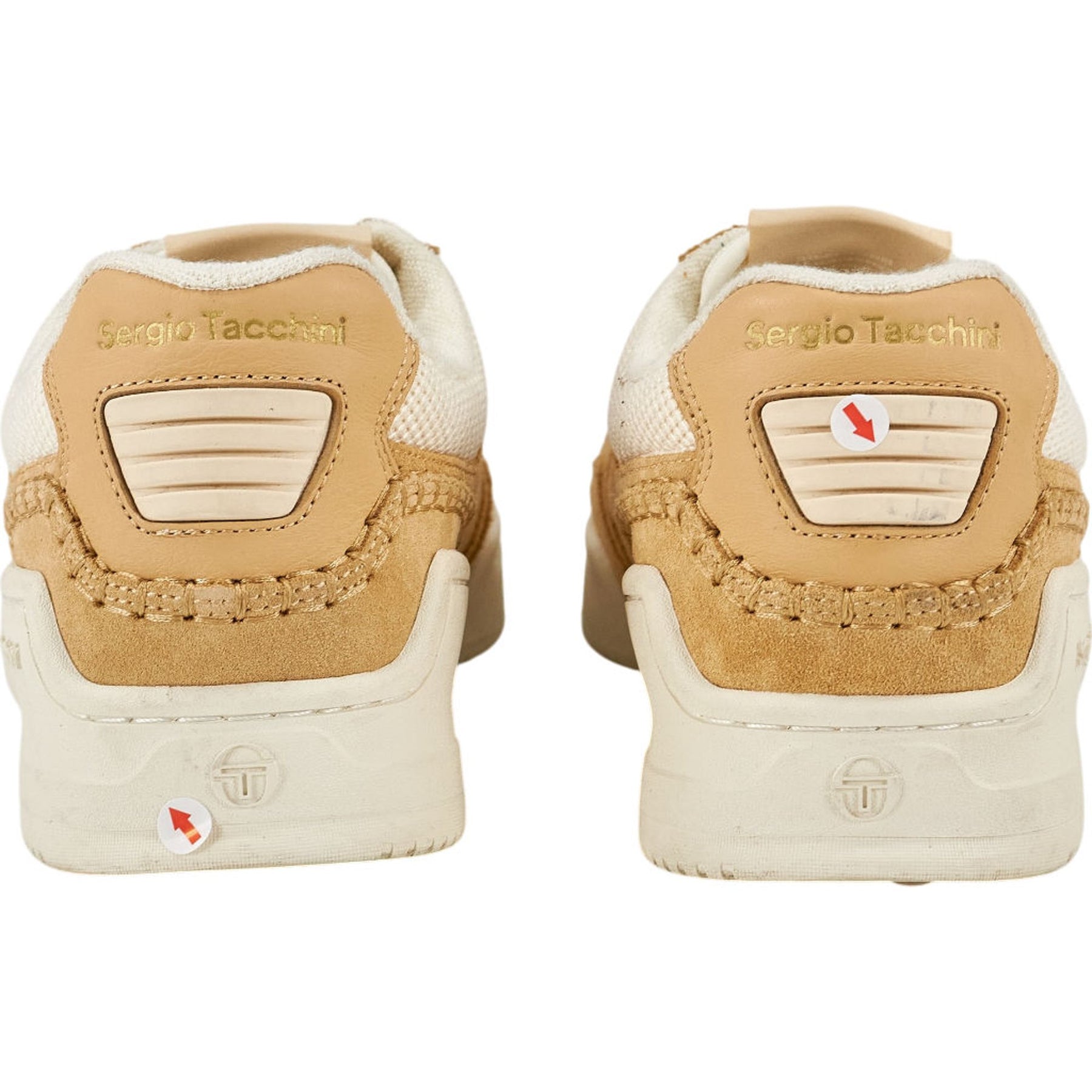 Sergio Tacchini Beige Suede Trainers Not visible - measures as a UK9