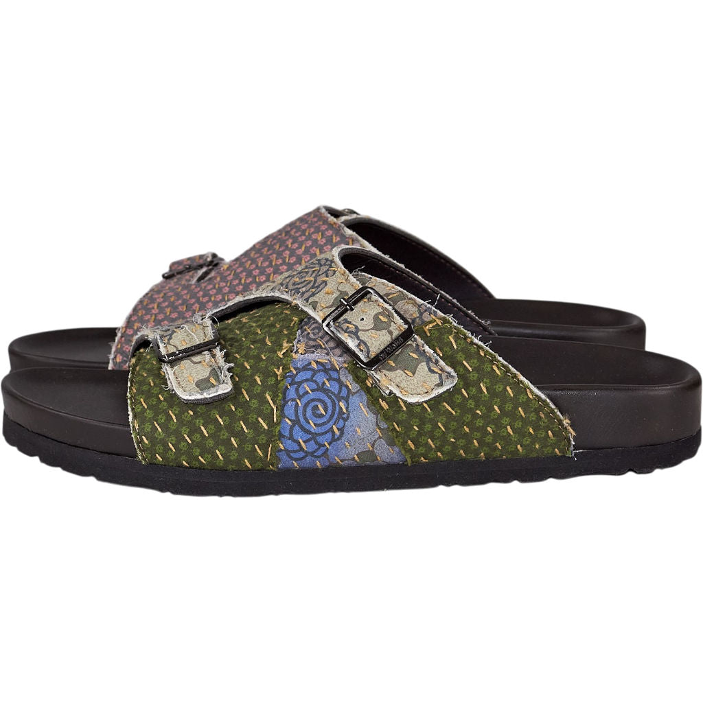 By Walid Multicoloured Kris Sandal