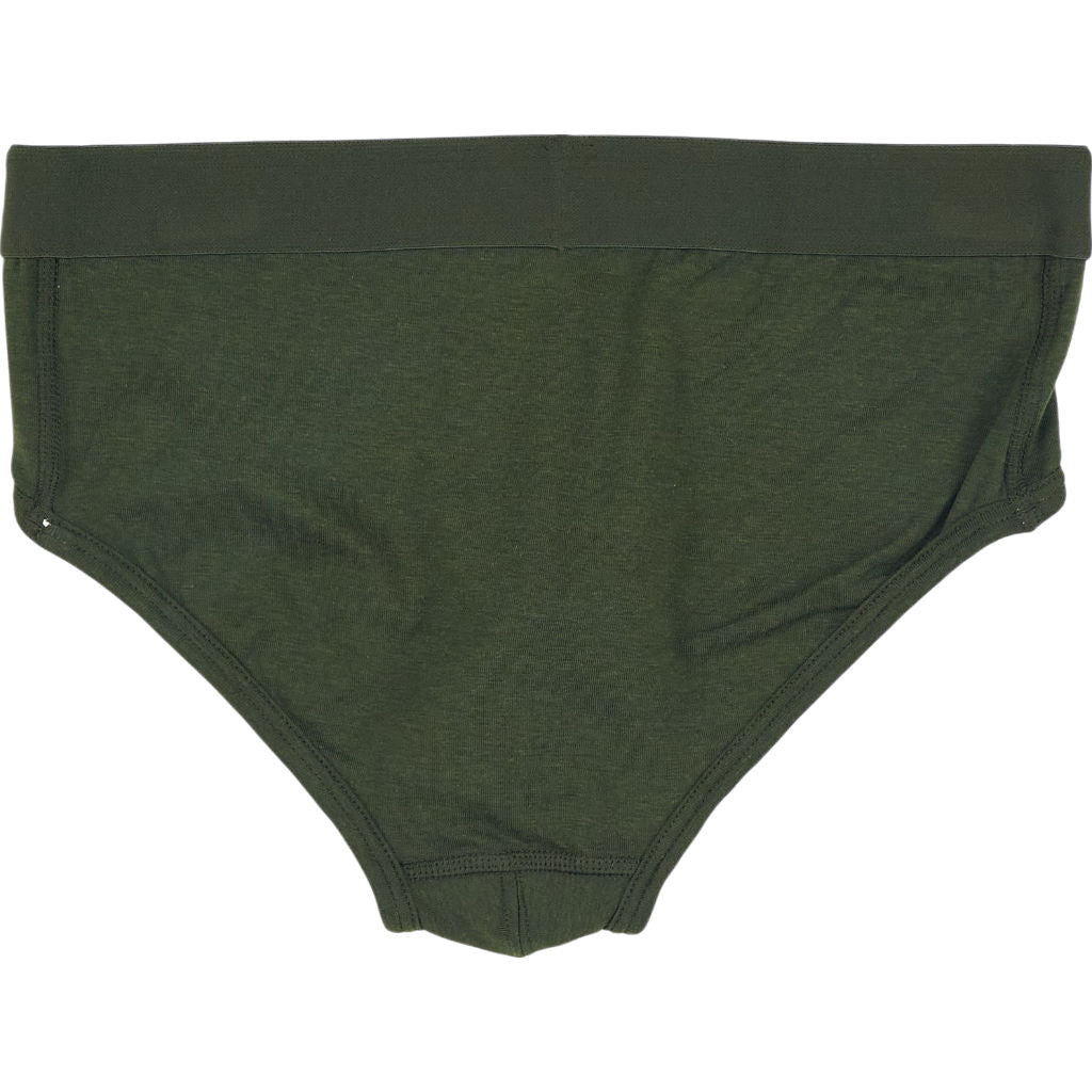 Hamilton & Hare Green Briefs ( 1 PACK )