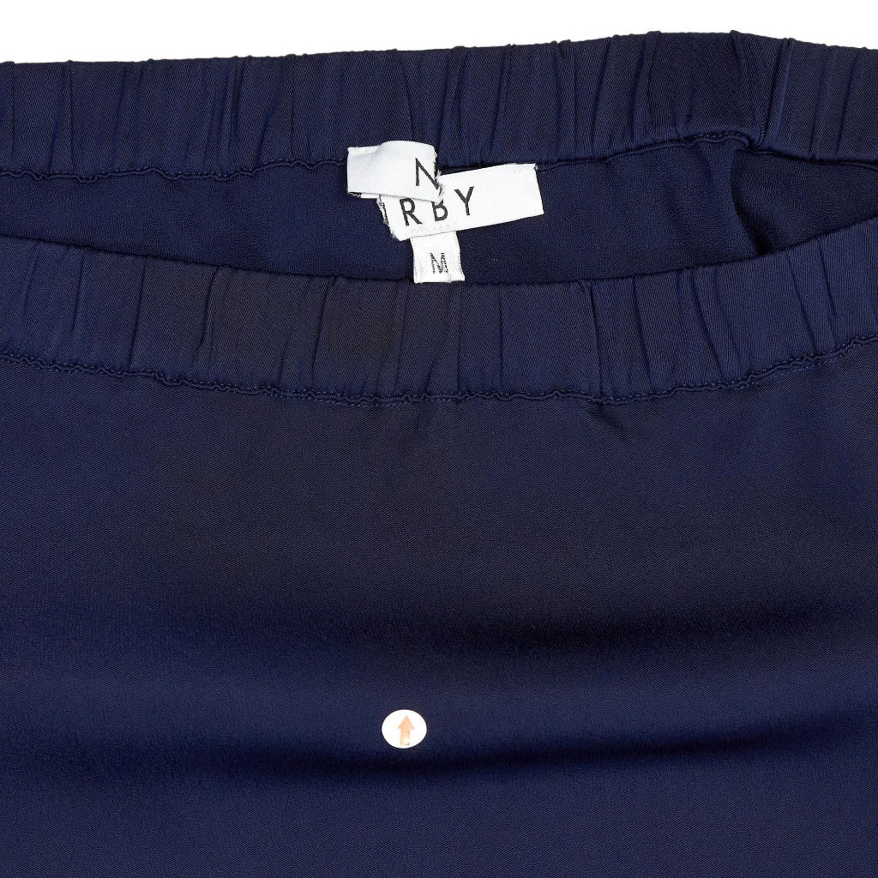 NRBY Blue Midi Skirt