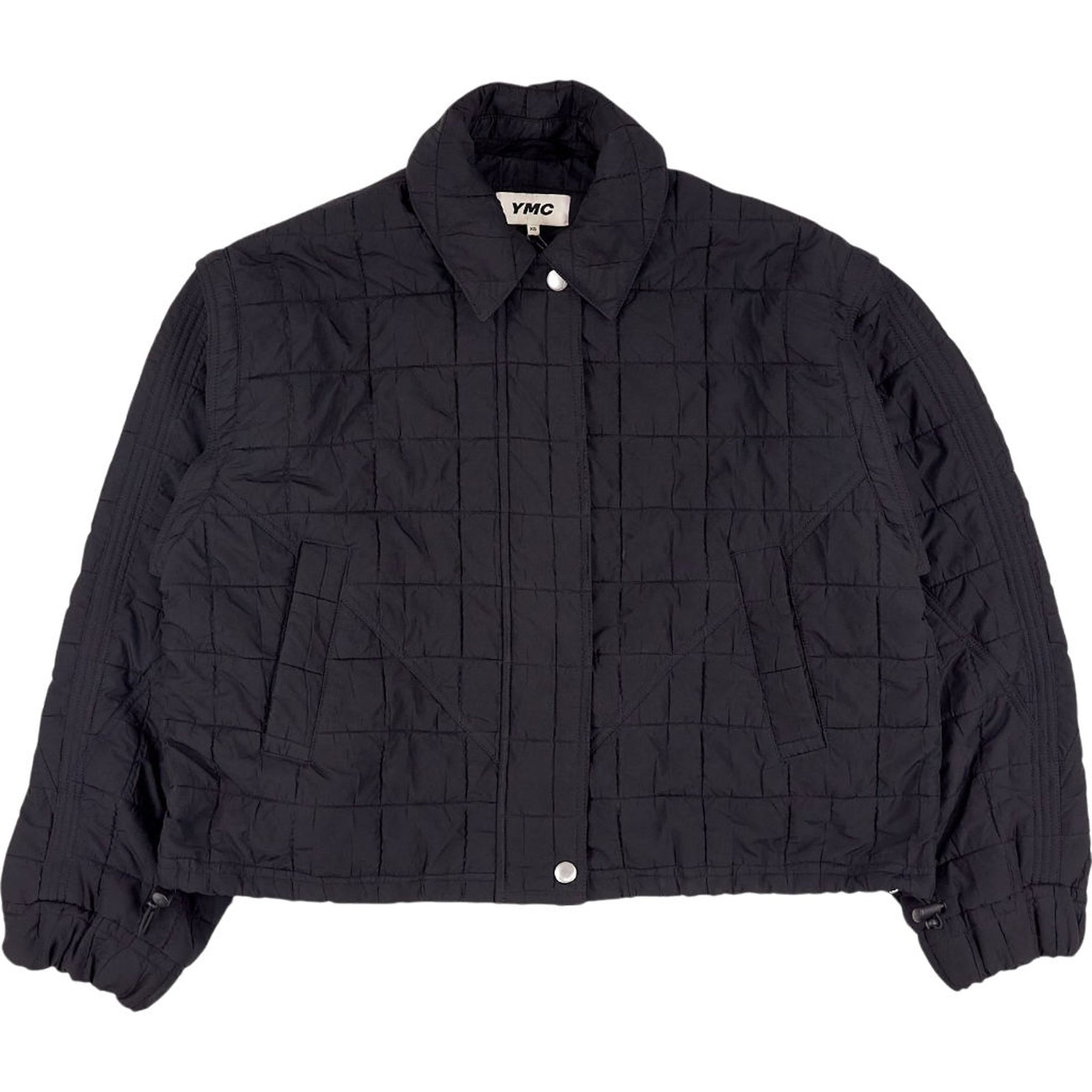YMC Black Quilted Jacket XS