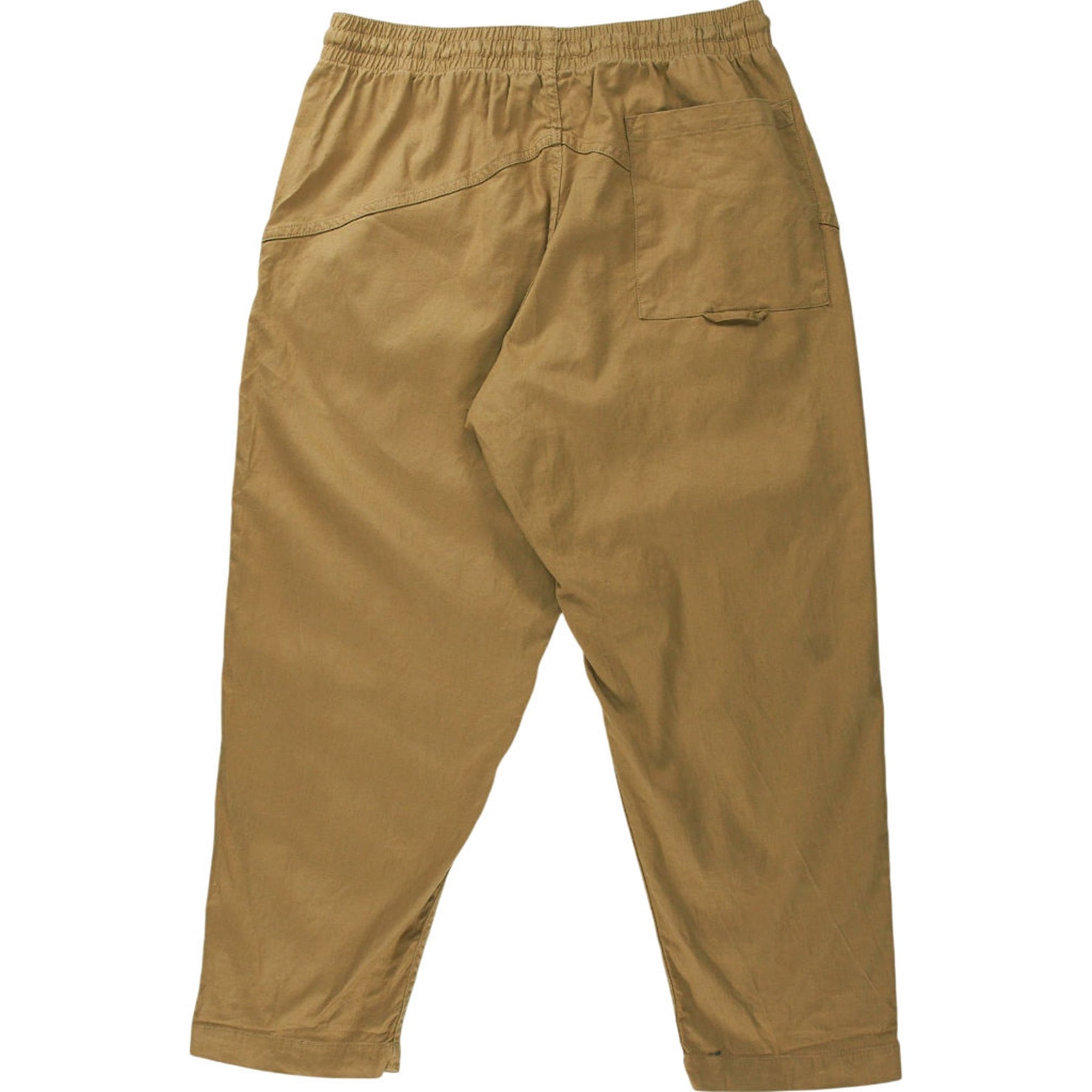 YMC Khaki Elastic Waist Trousers