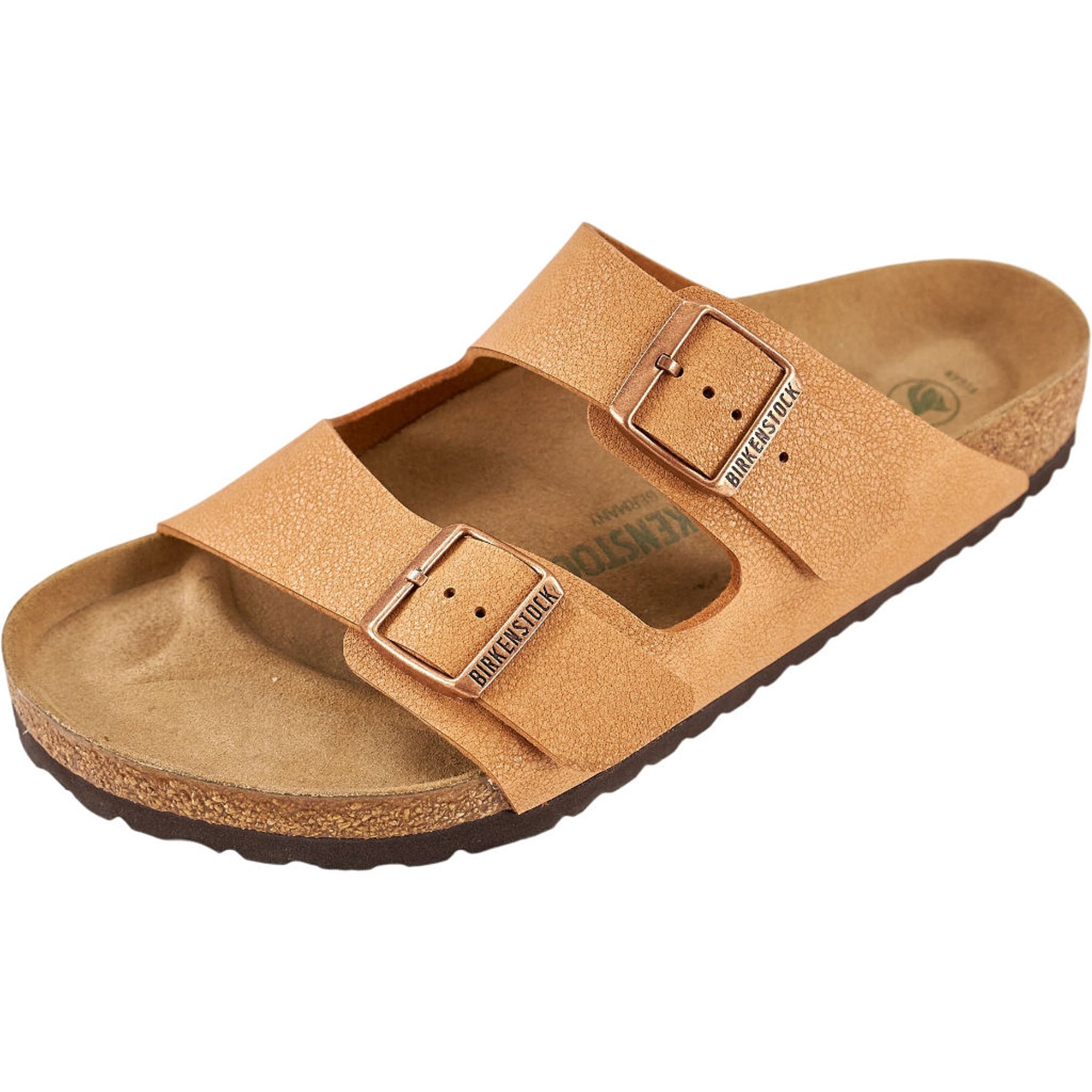 Birkenstock Pecan Arizona Vegan Sandals