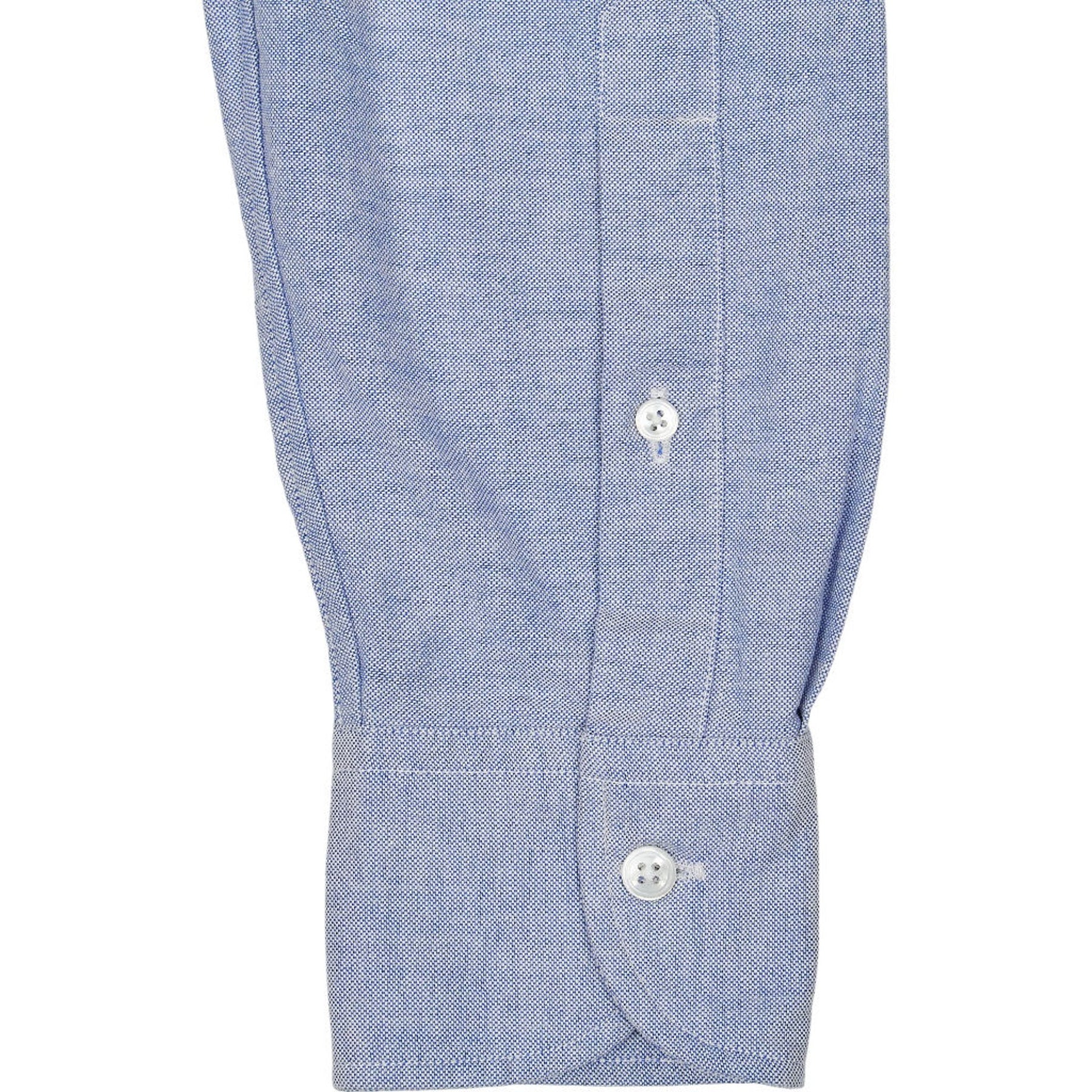 Drake's Blue Button-Down Shirt