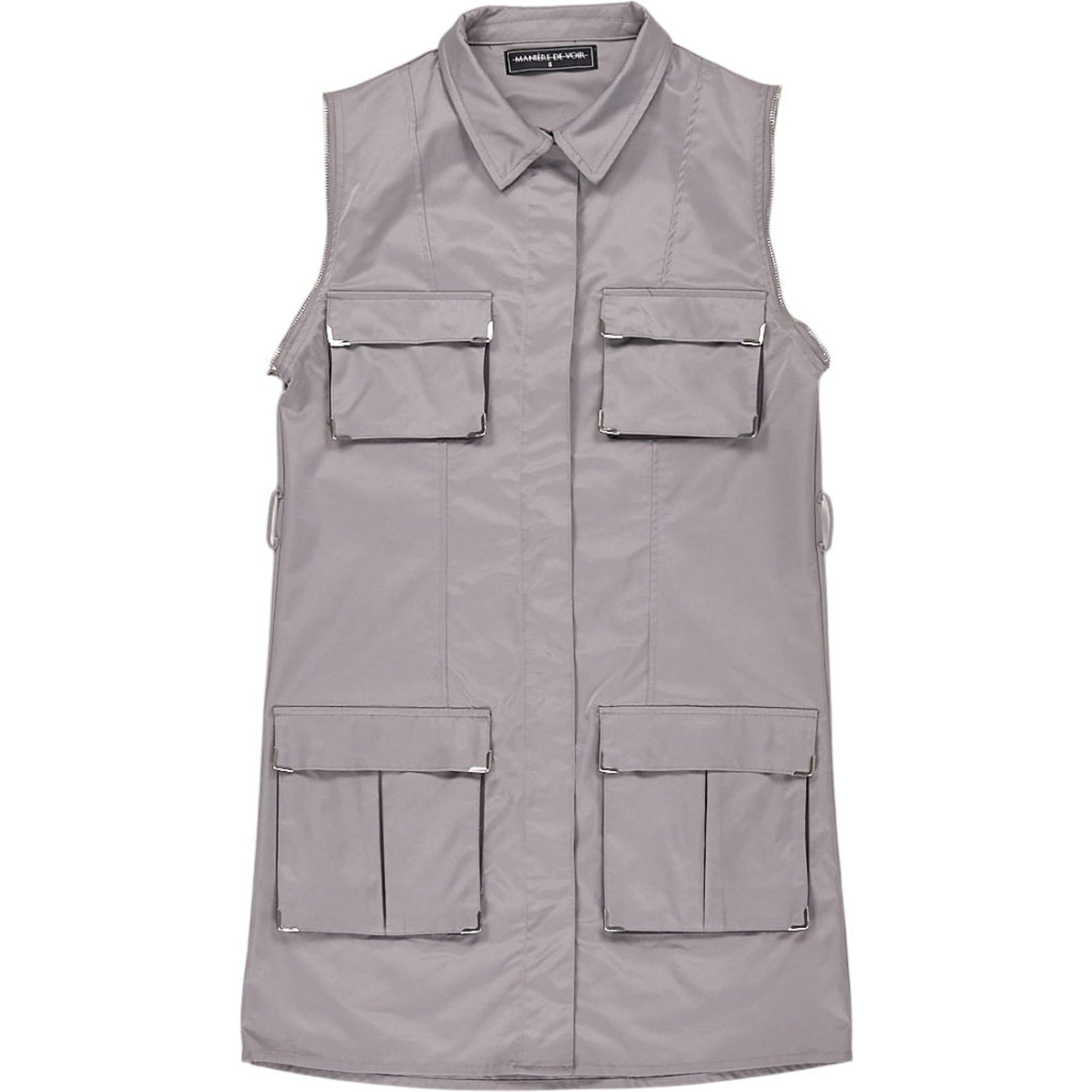 Manière De Voir Grey Utility Jacket