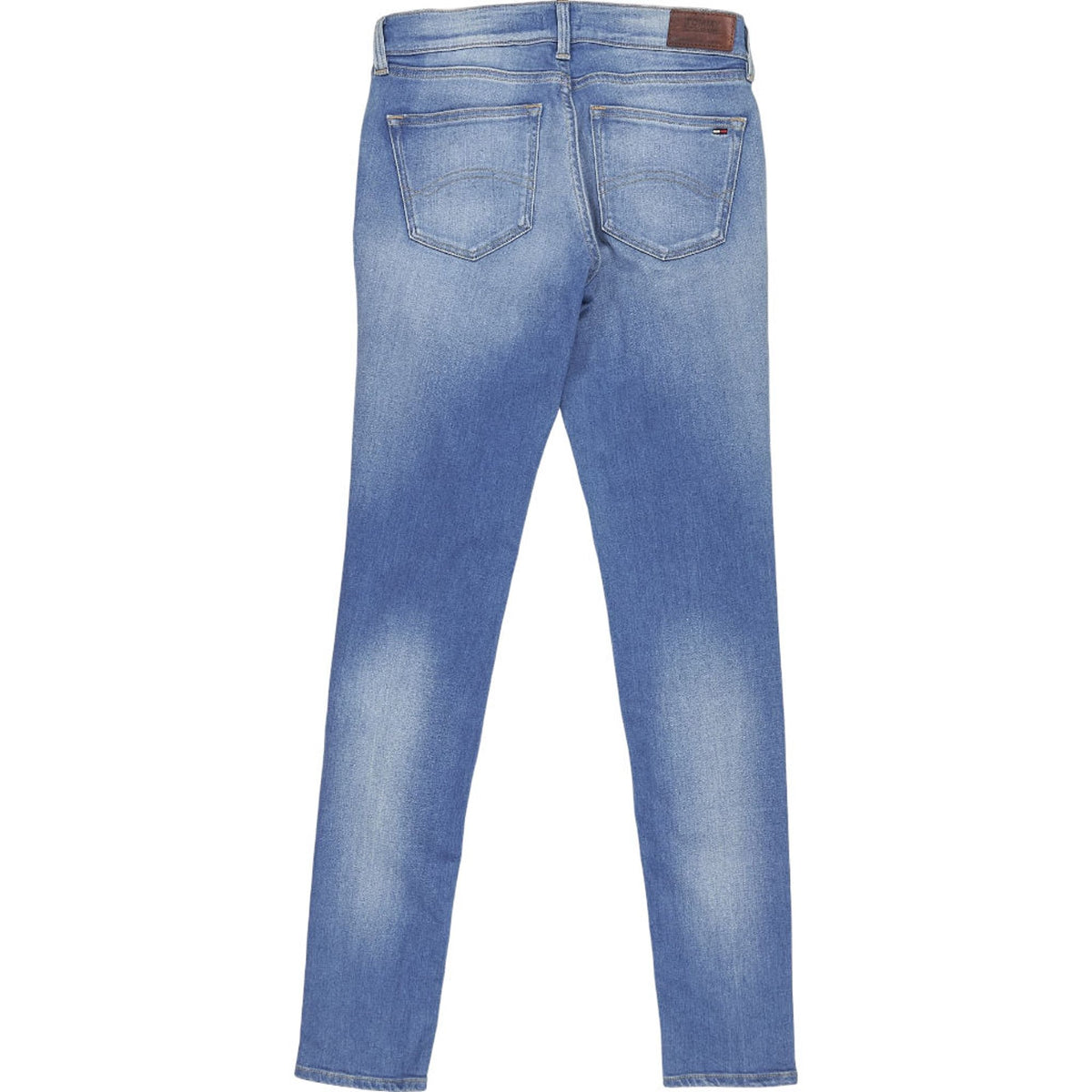 Tommy Jeans Blue Mid Rise Skinny Nora Jeans
