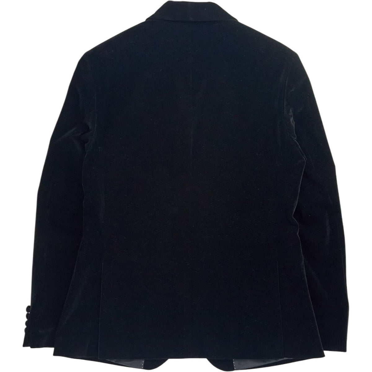 Moss Black Slim Fit Blazer Jacket