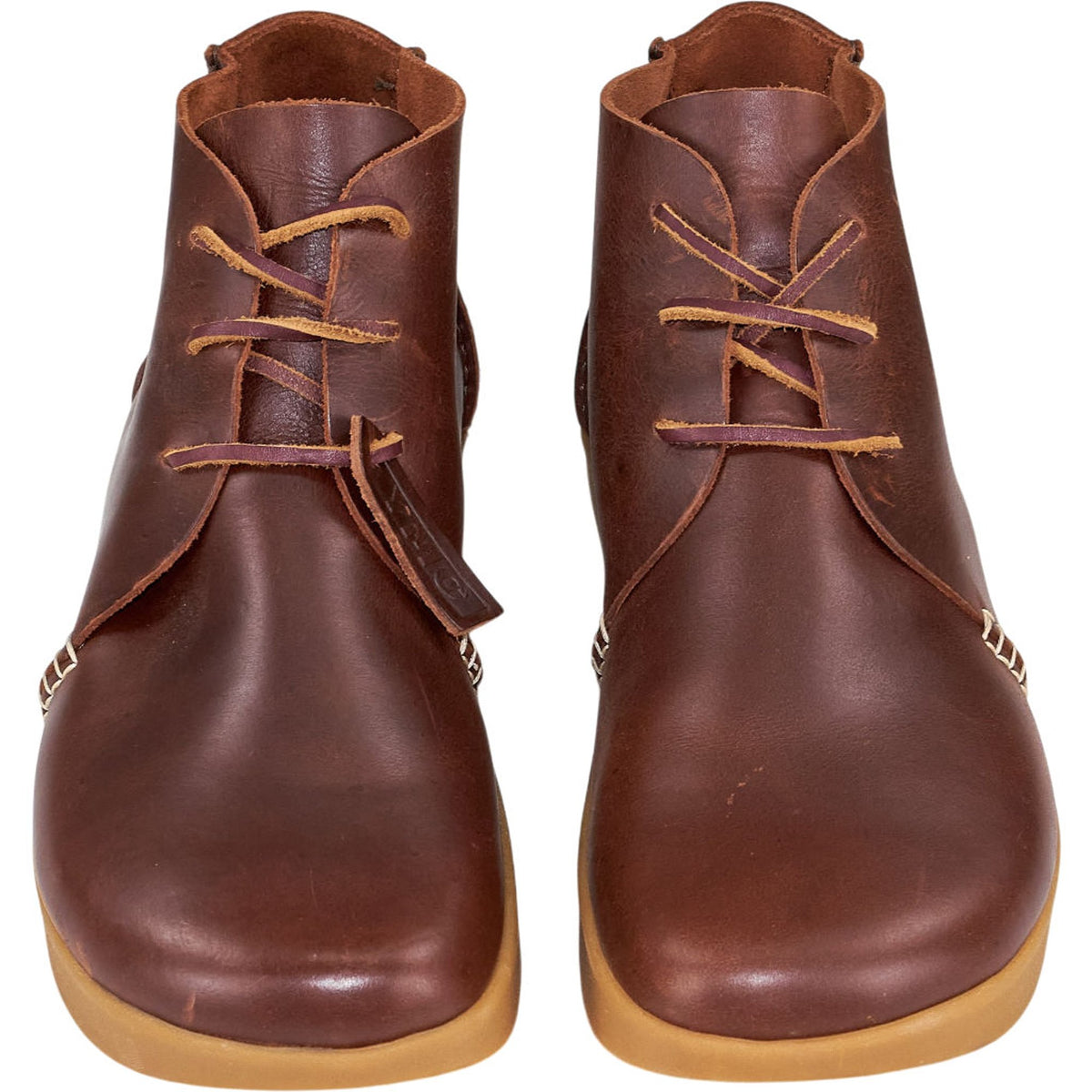 YMC Brown Leather Boots