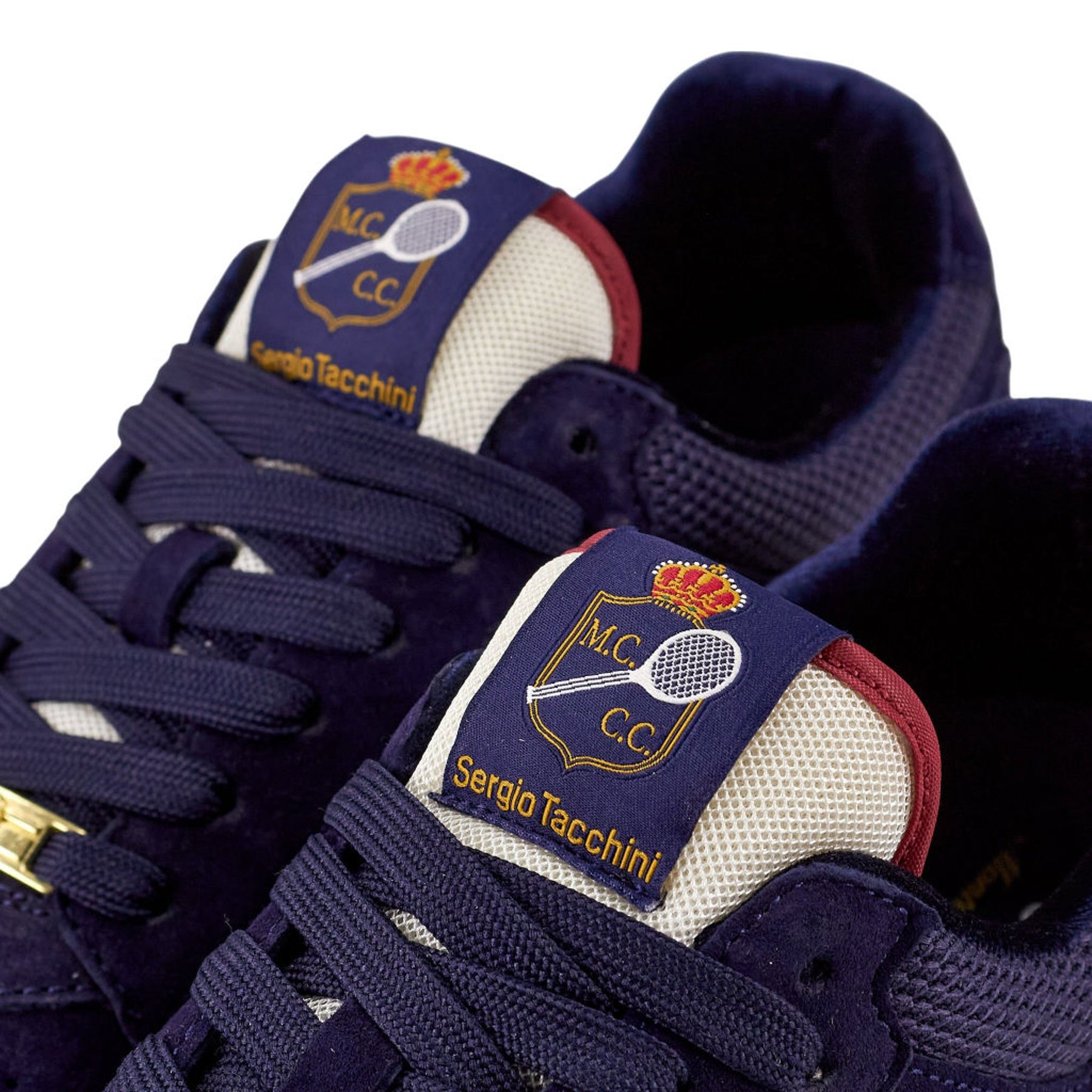Sergio Tacchini Blue MCCC Prime Shot Trainers