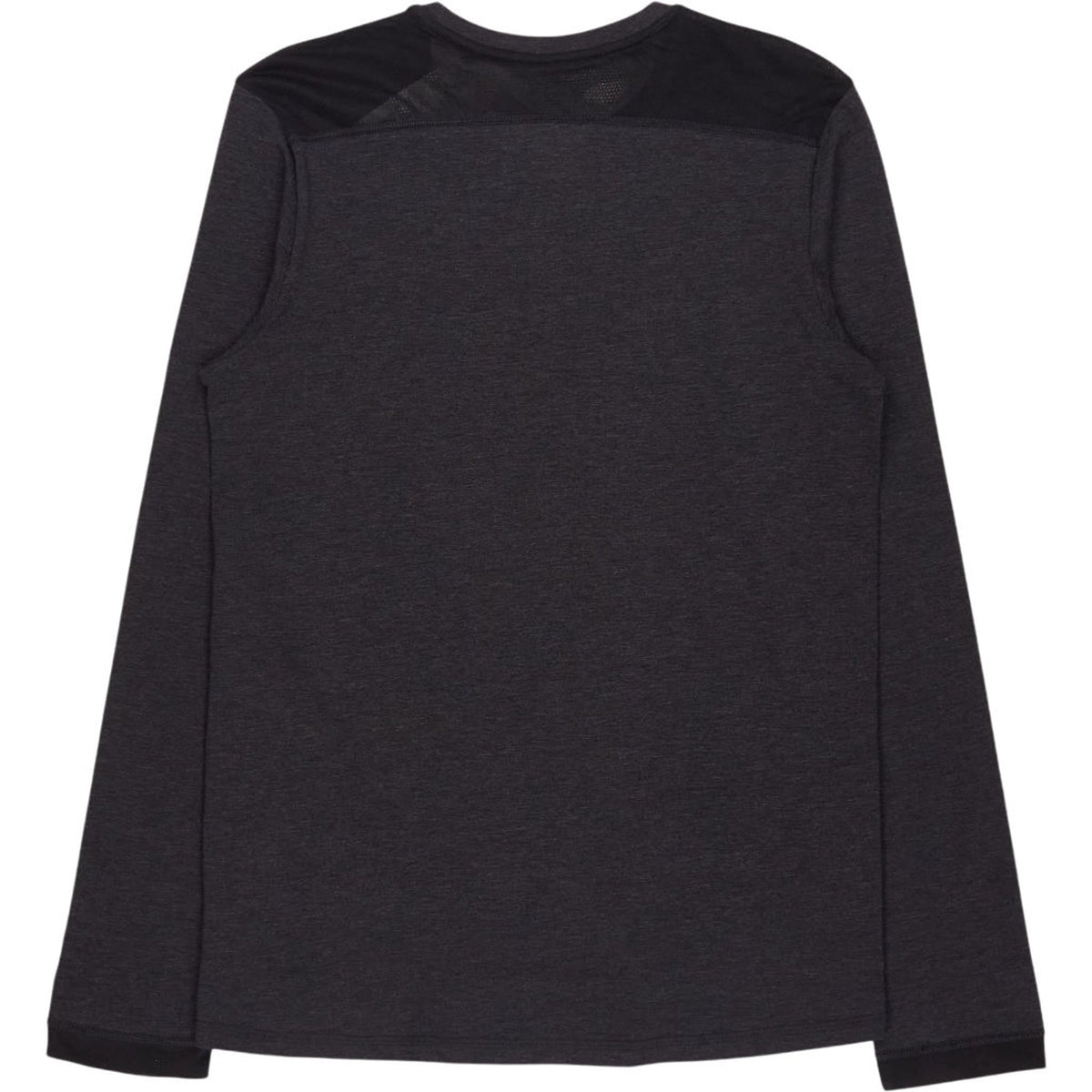 Schiesser Black Casual Baselayer Top