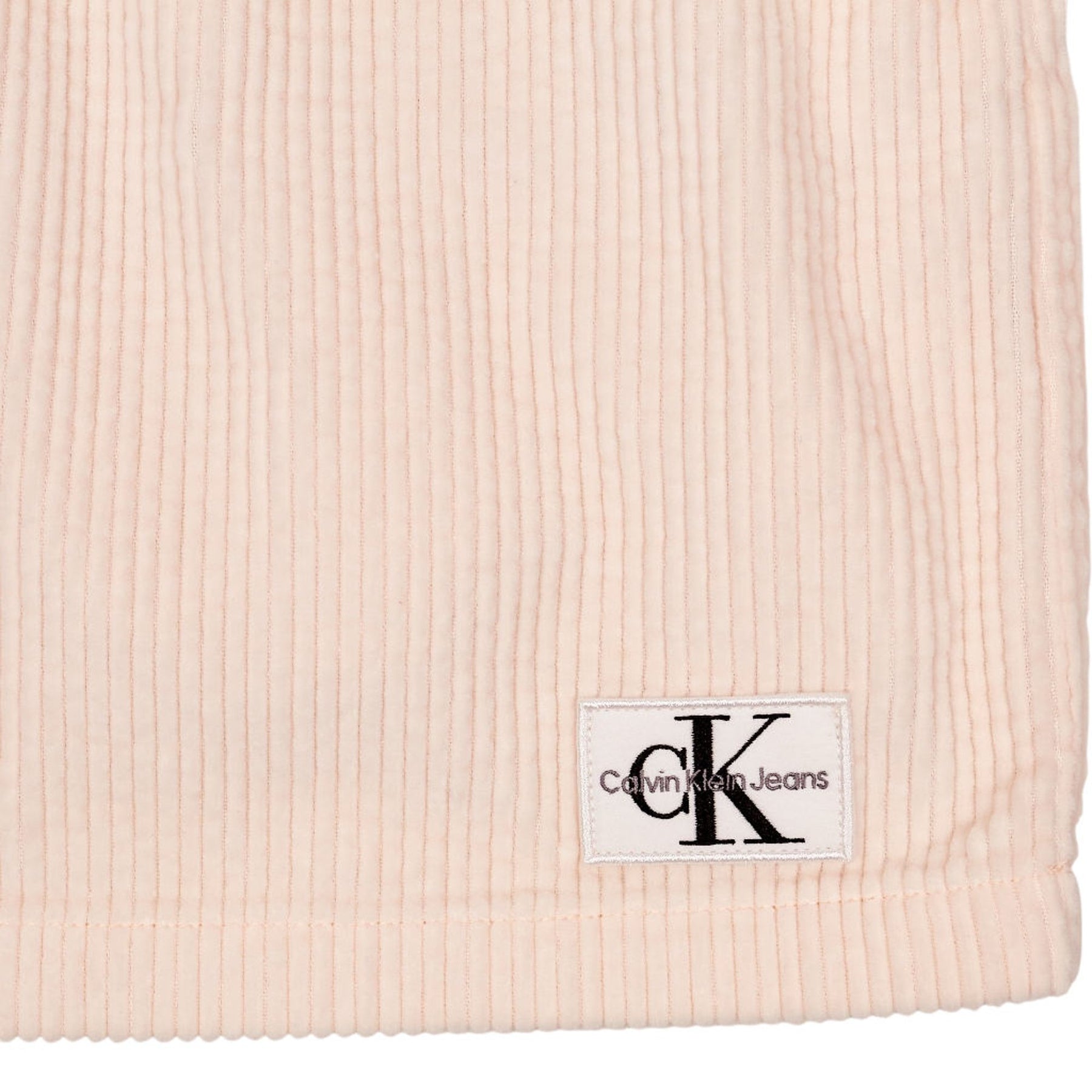 Calvin Klein Pink Soft Ribcord Dress