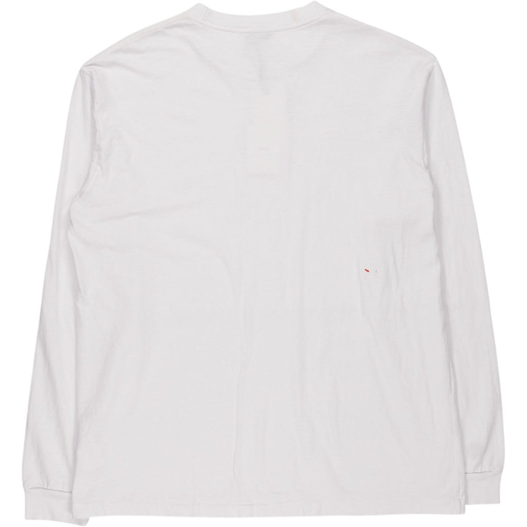John Elliott White LS University Tee