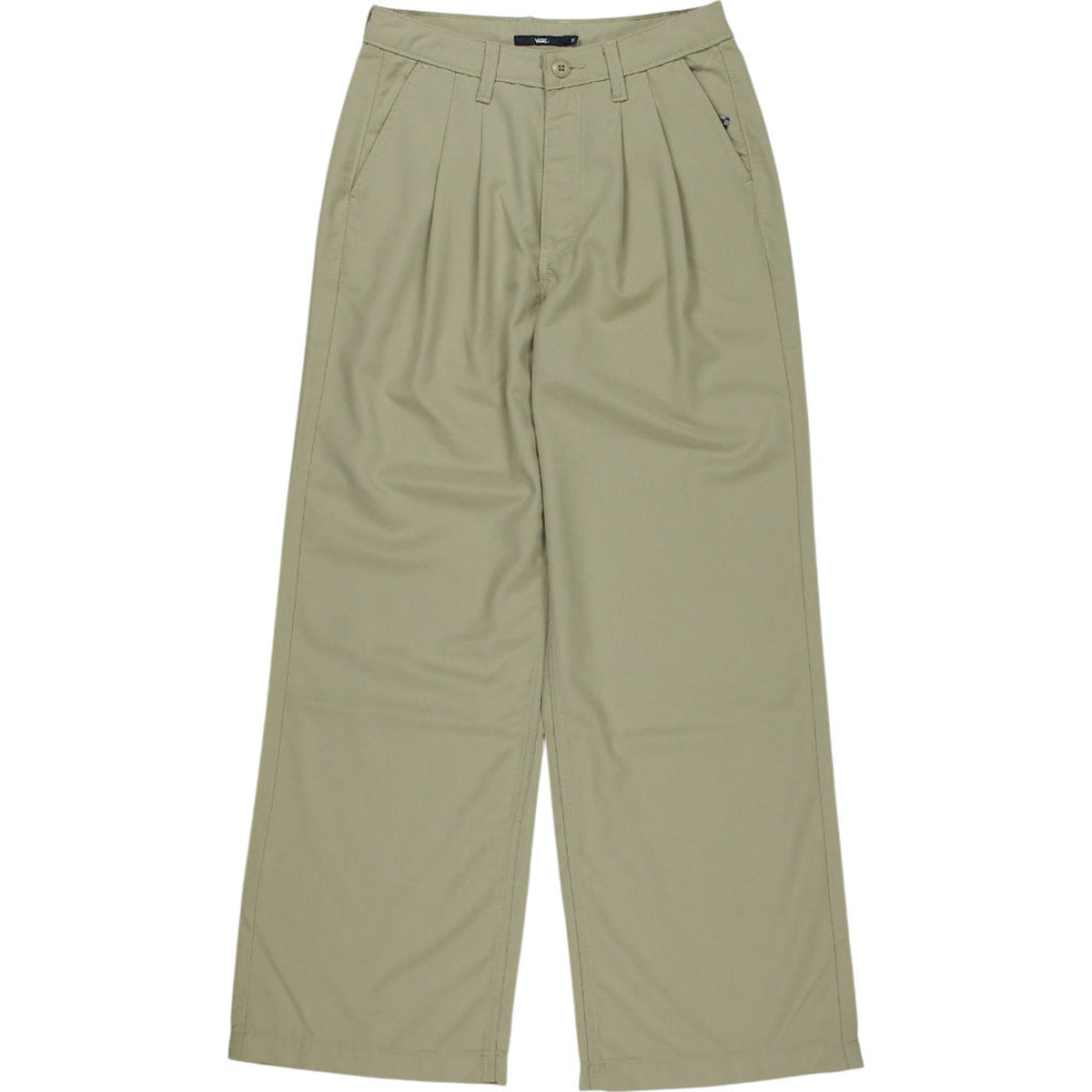 Vans Beige Wide Leg Trousers