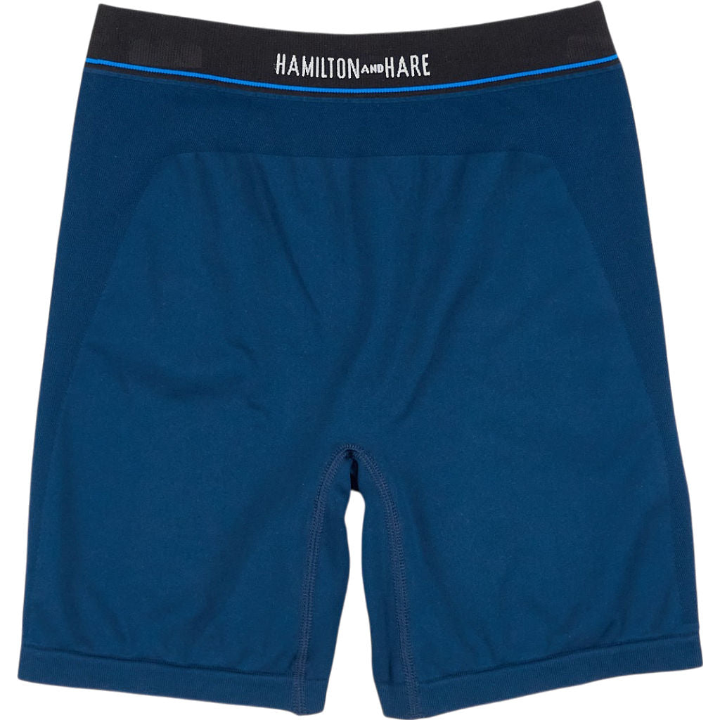 Hamilton + Hare Blue Boxer Shorts (1 PACK)