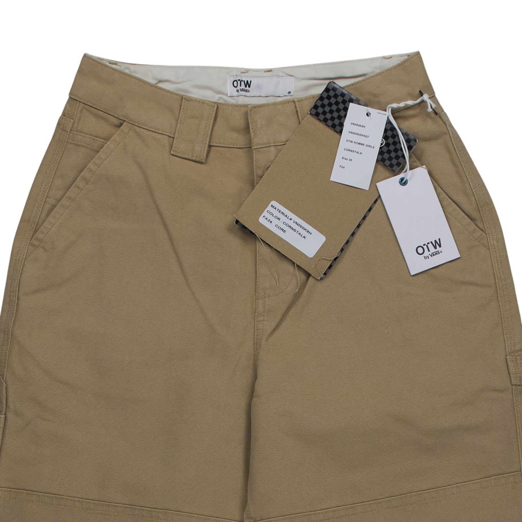 VANS Beige Cargo Trousers