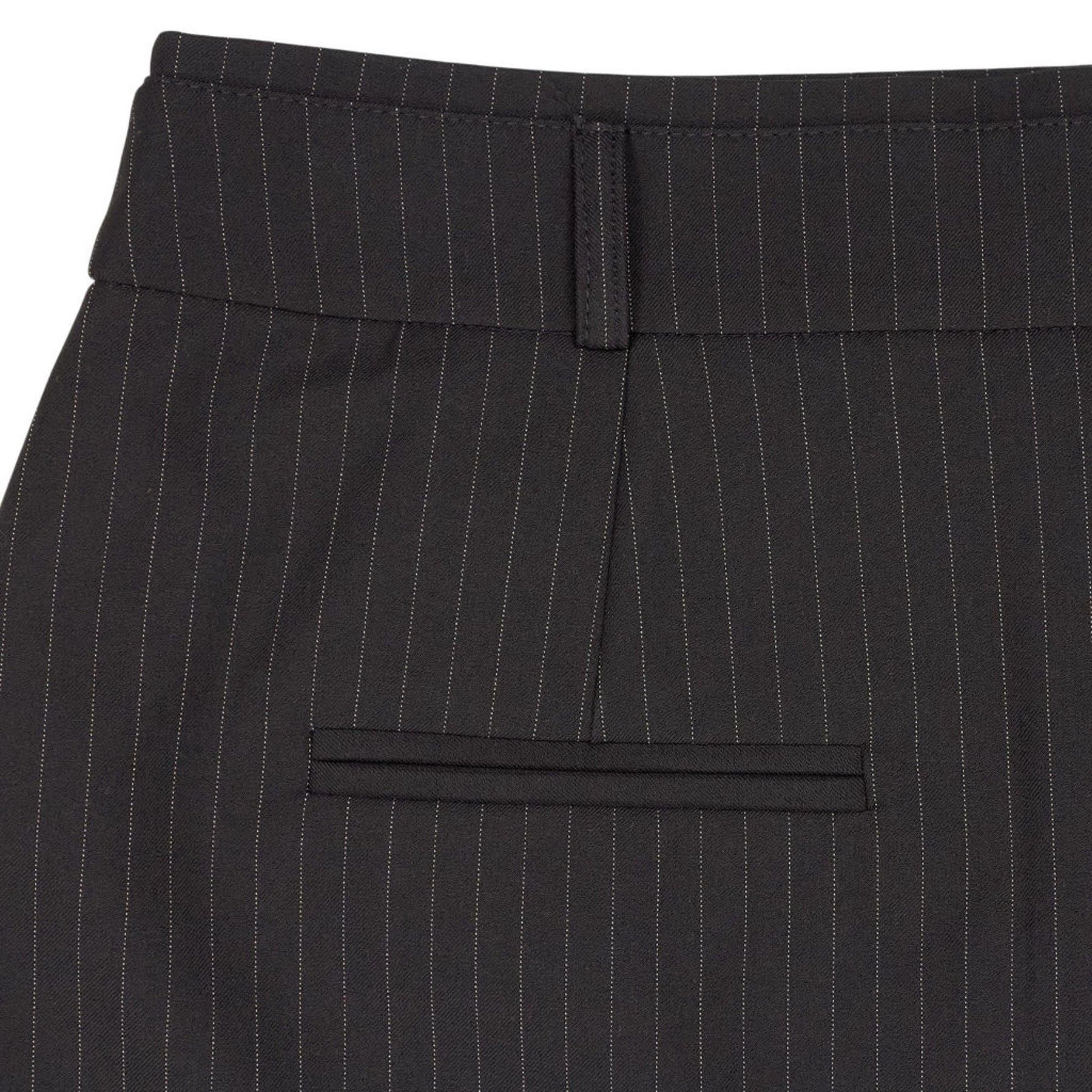Aligne Black Pinstripe Kasia Maxi Skirt