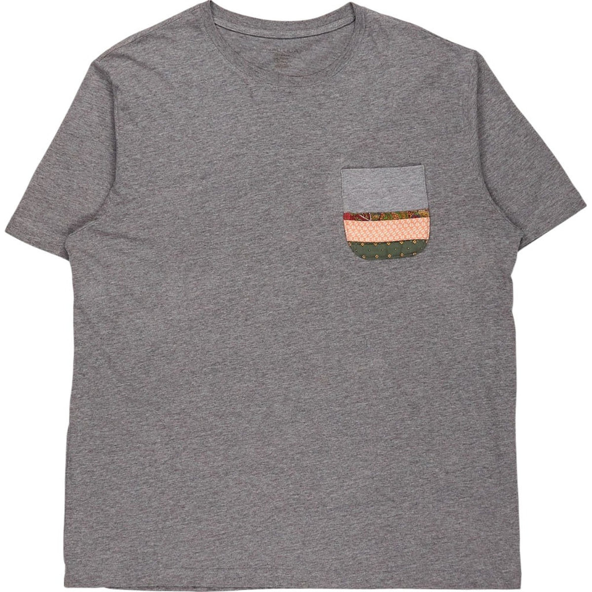 Nautica Grey Cotton T-Shirt