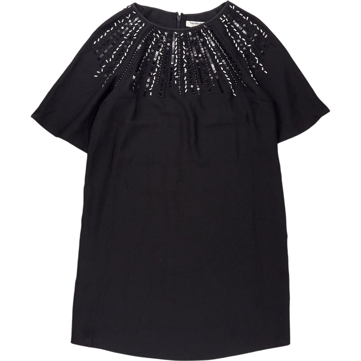 Studio 8 Black Carrie Beaded Dress