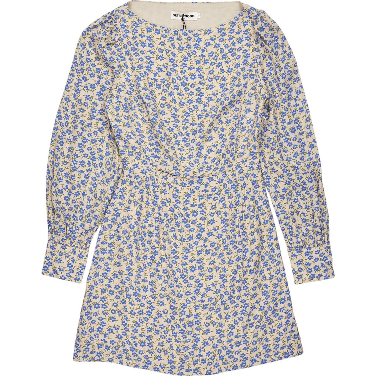 Sisterhood Blue Floral Dress