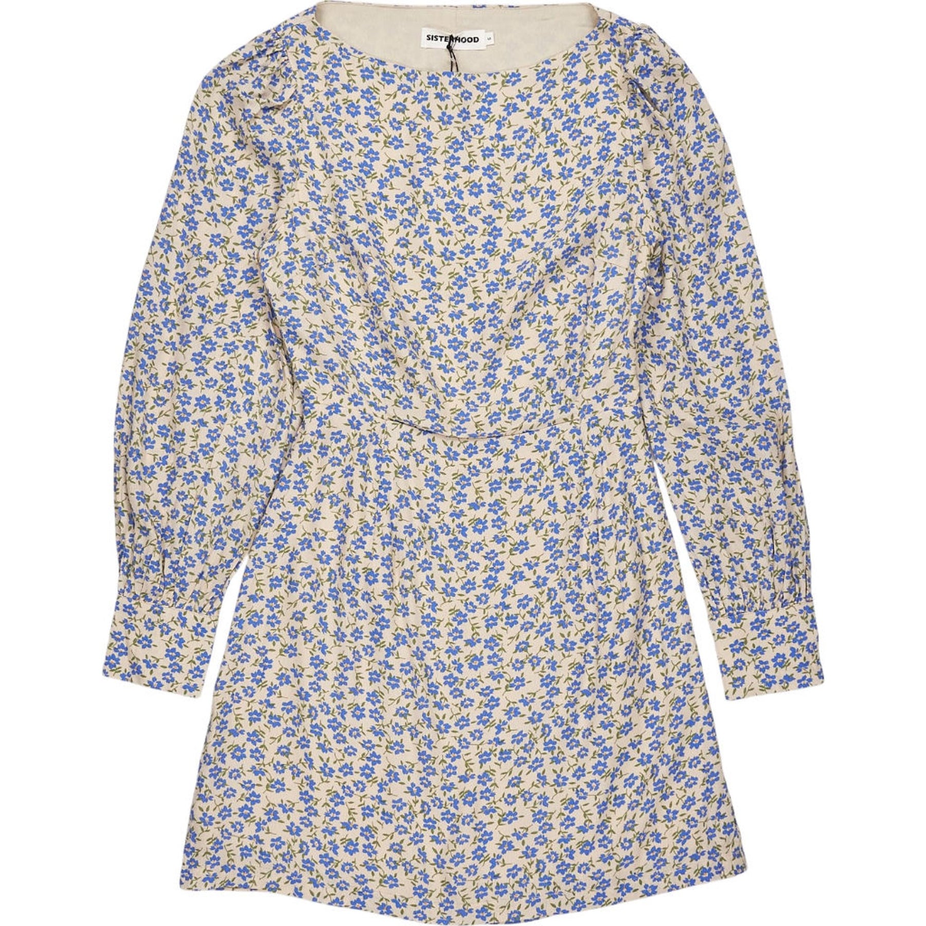 Sisterhood Blue Floral Dress