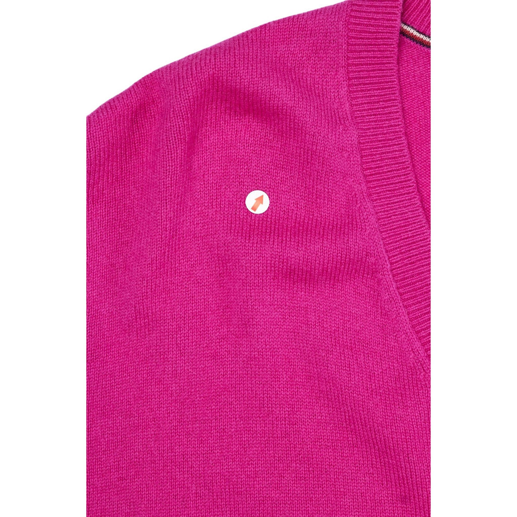 Tommy Hilfiger Pink Wool Cashmere Jumper