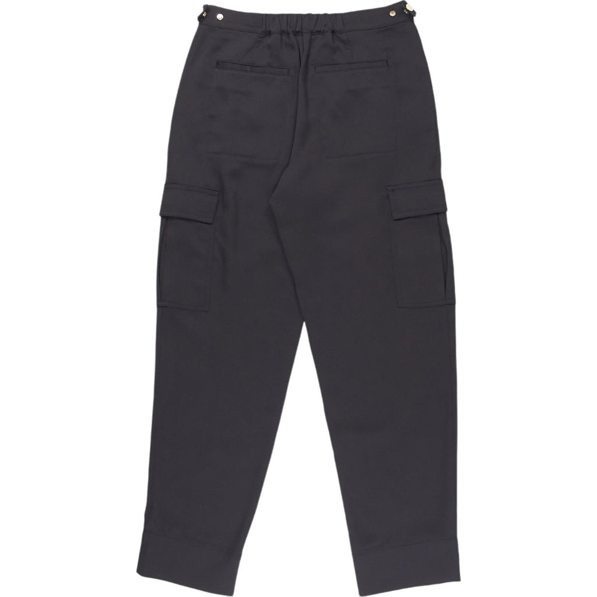 ME+EM Black Cargo Trousers