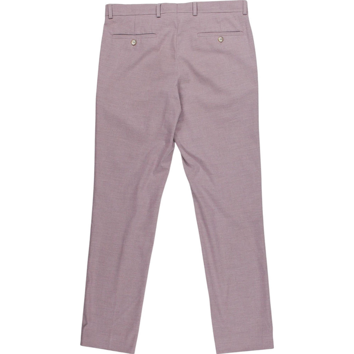 MOSS Pink Slim Fit Trousers